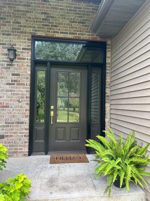 Stylish Upgrade with Pella Lifestyle Series Windows, Patio Door & Entry Doors