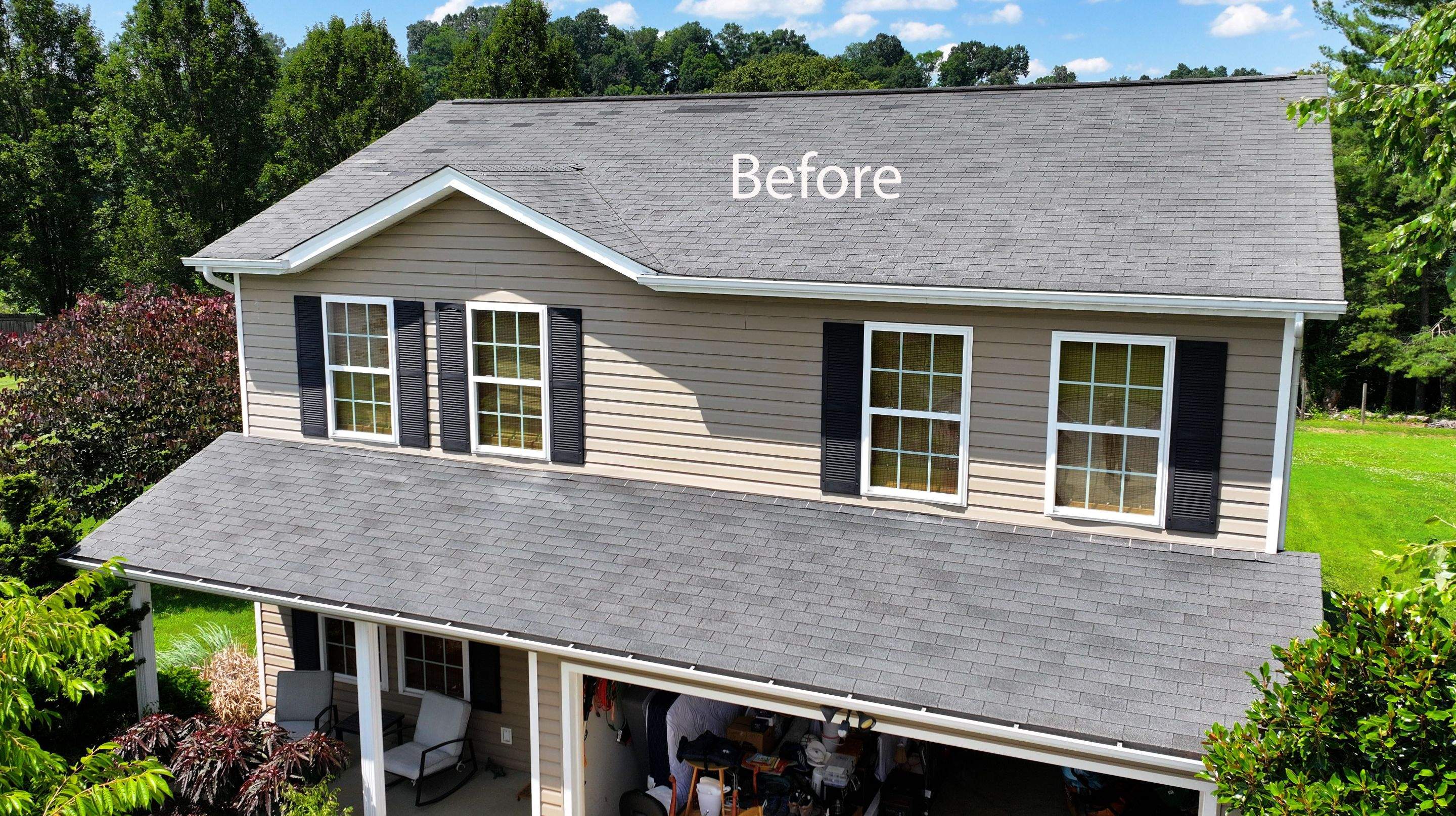 Parker Residence by Omnia Roofing