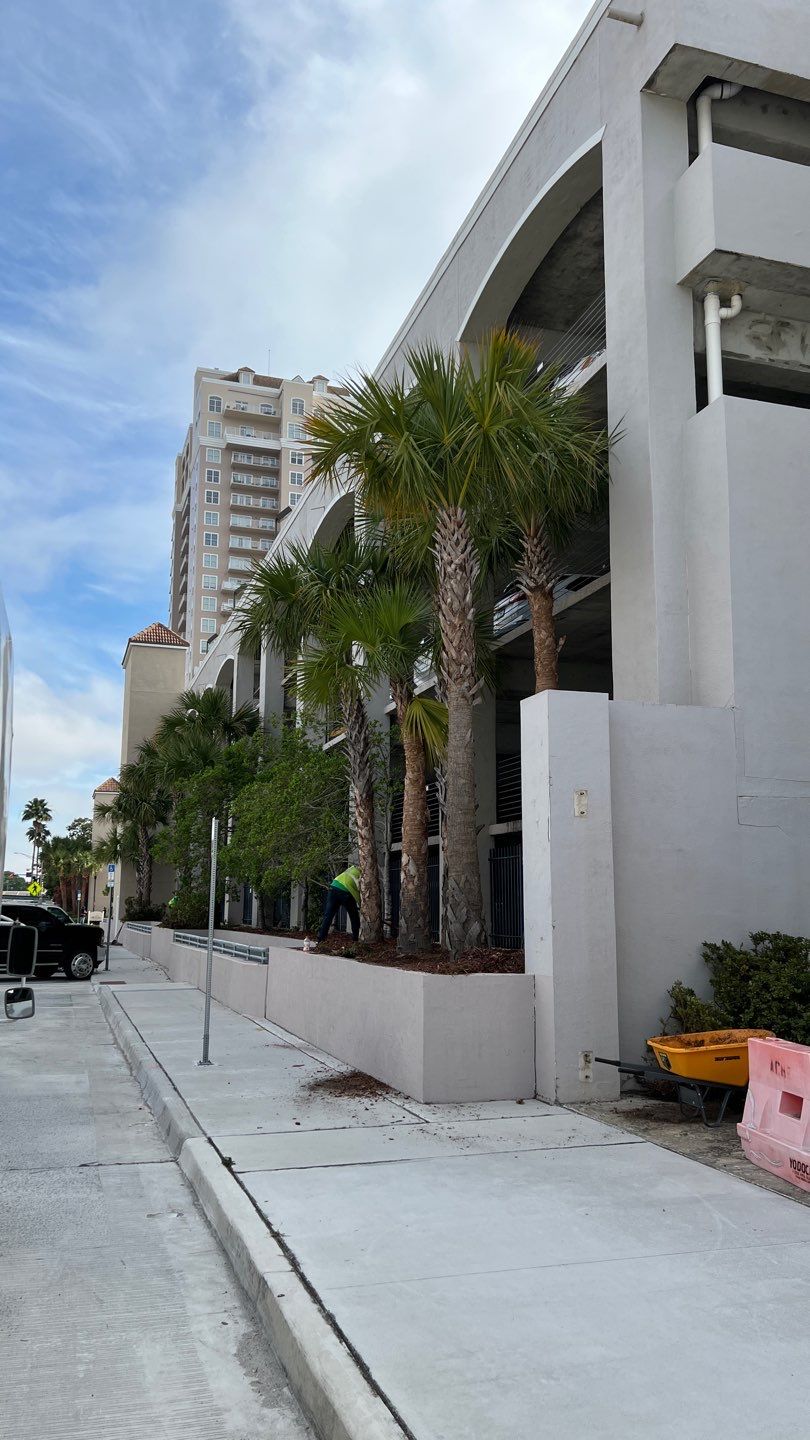 Landscape Install | Berkman Plaza by ProGreen Services