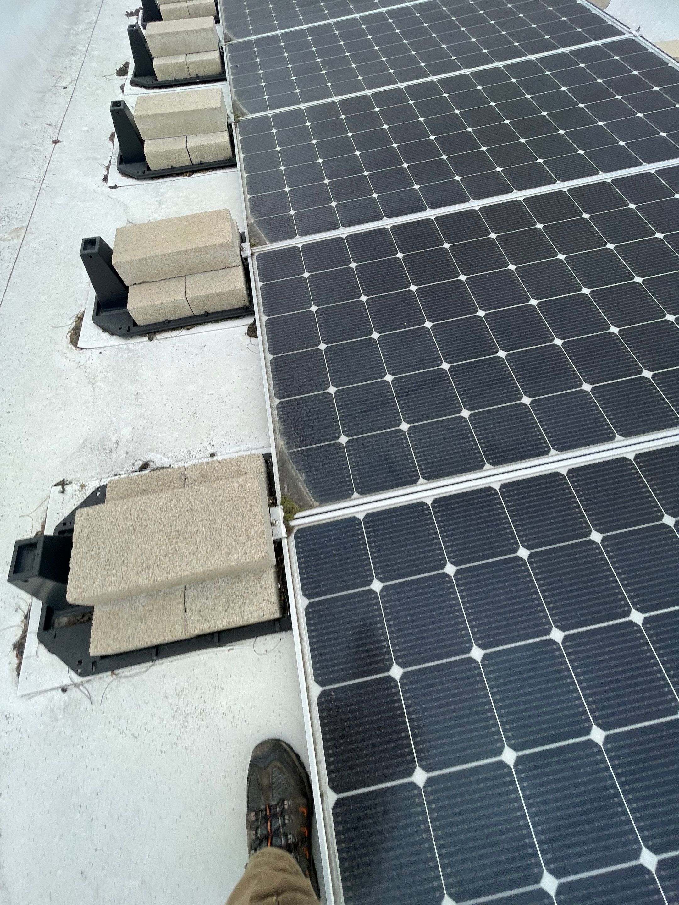 Commercial Solar Cleaning by Palm Coast Solar Cleaning