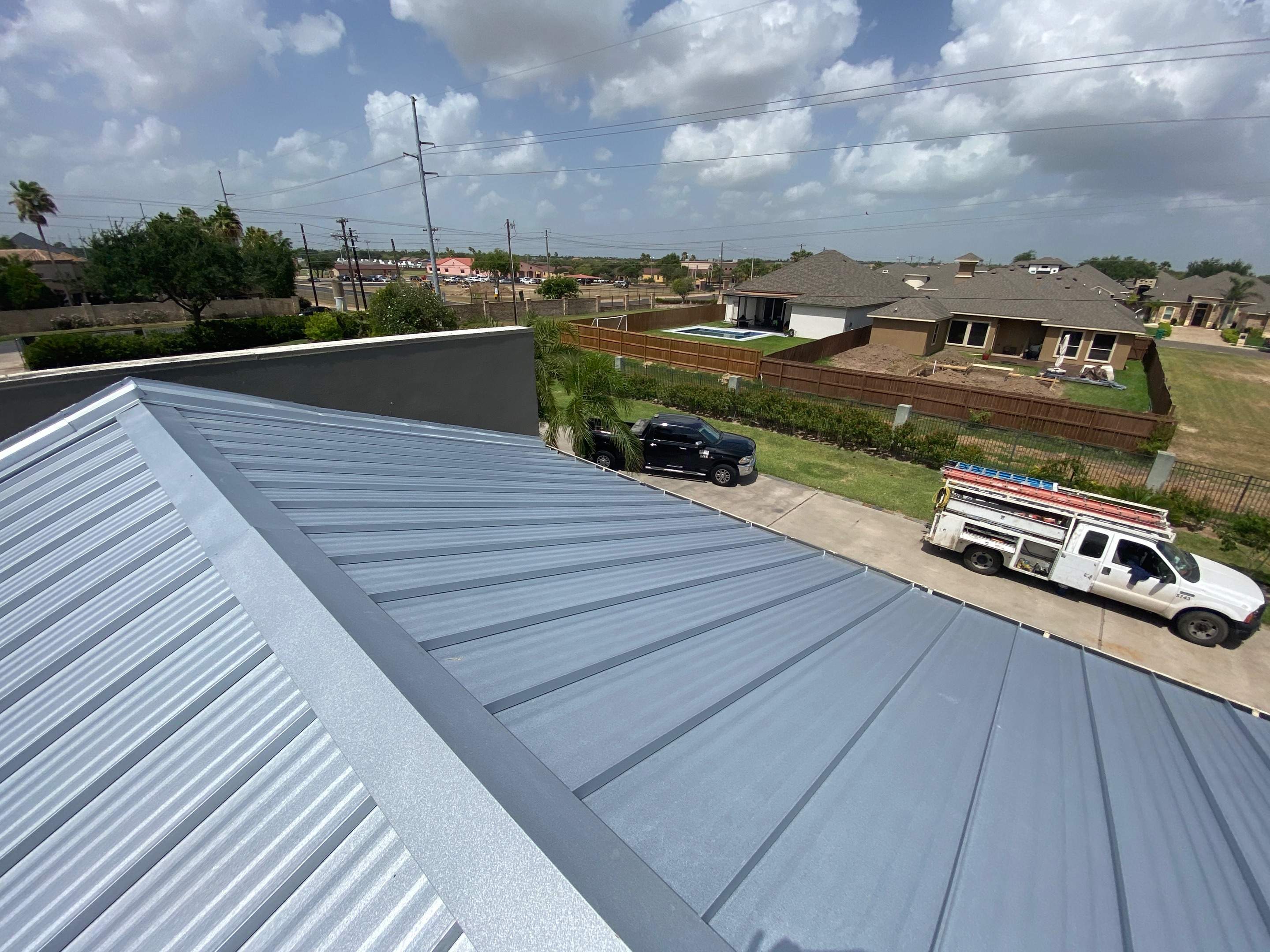 Project in Pharr, TX by Marva Roofing