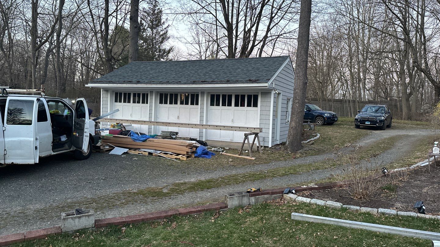 Siding Installation using Certainteed Cedar Impressions Sterling Gray by A Plus Exterior