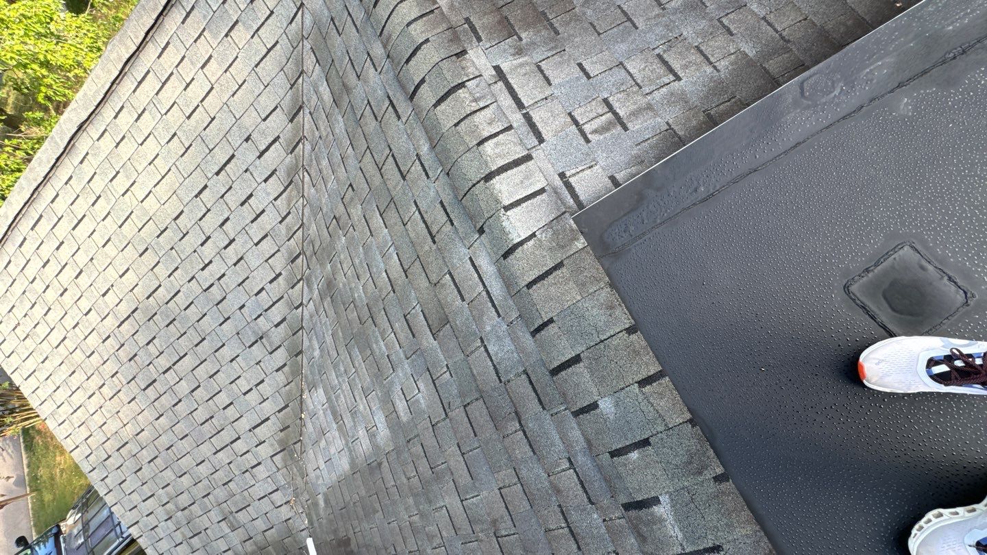 Alexandria: Residential Flat Roof Replacement with MuleHide TPO by RM Banning, Inc.