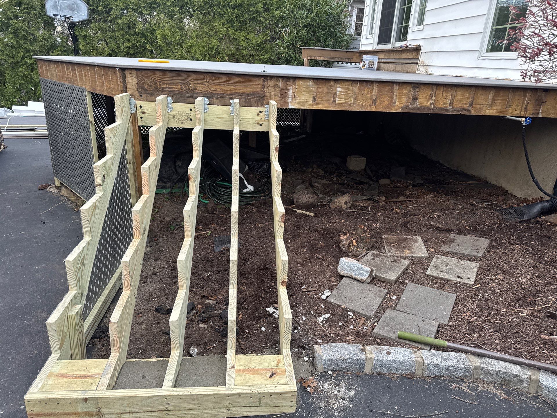Deck Resurfacing in Summit, New Jersey by deck guardian