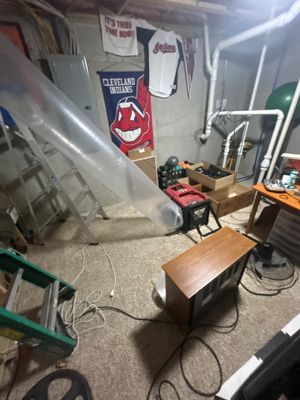 Basement/Bathroom Mitigation and Repairs in Sellersburg, IN