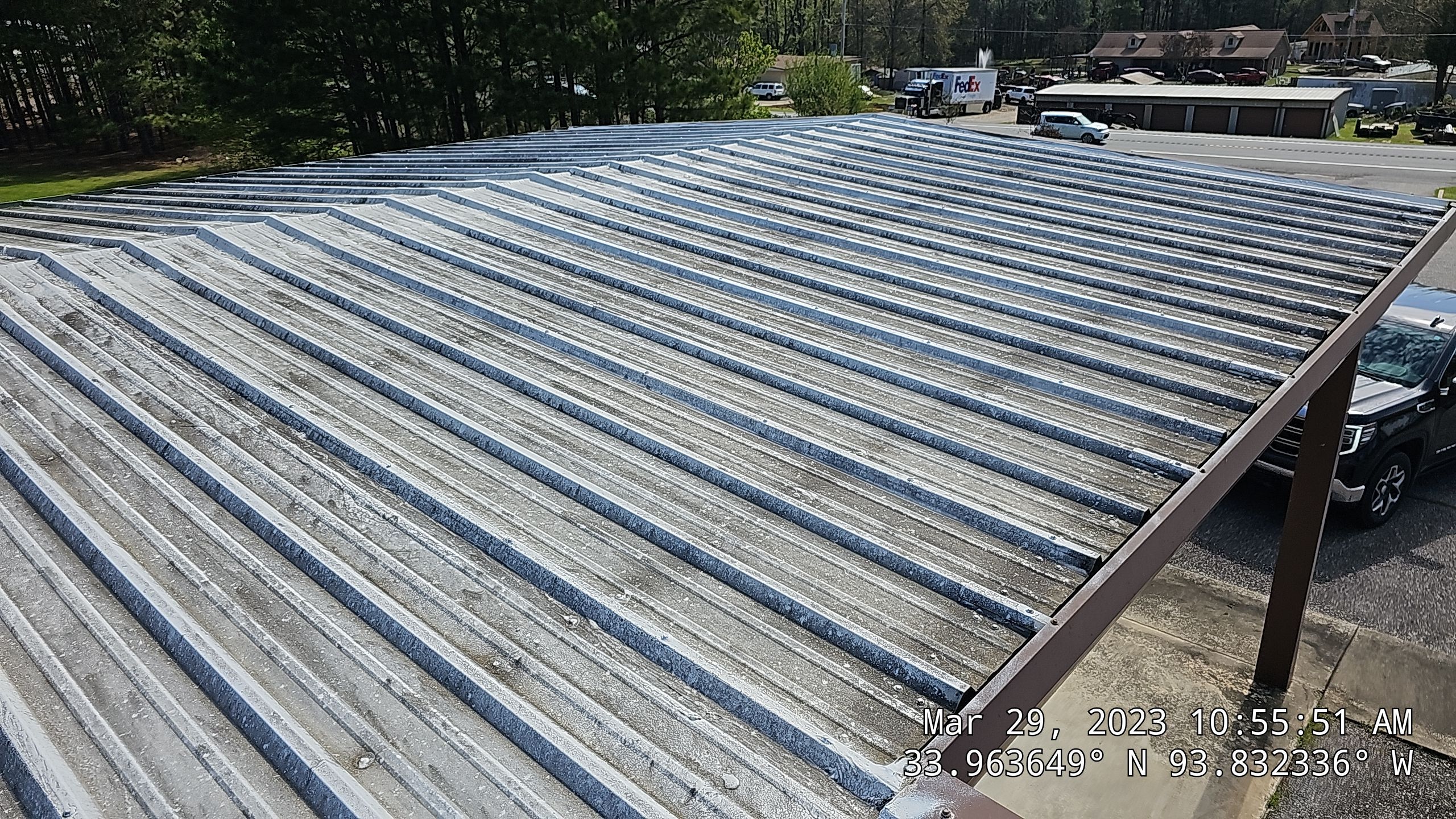 Nashville Rural Water Association by Hostetler Roofing