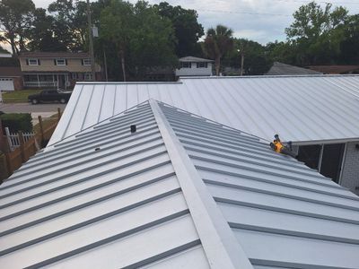 Shingle -> Metal