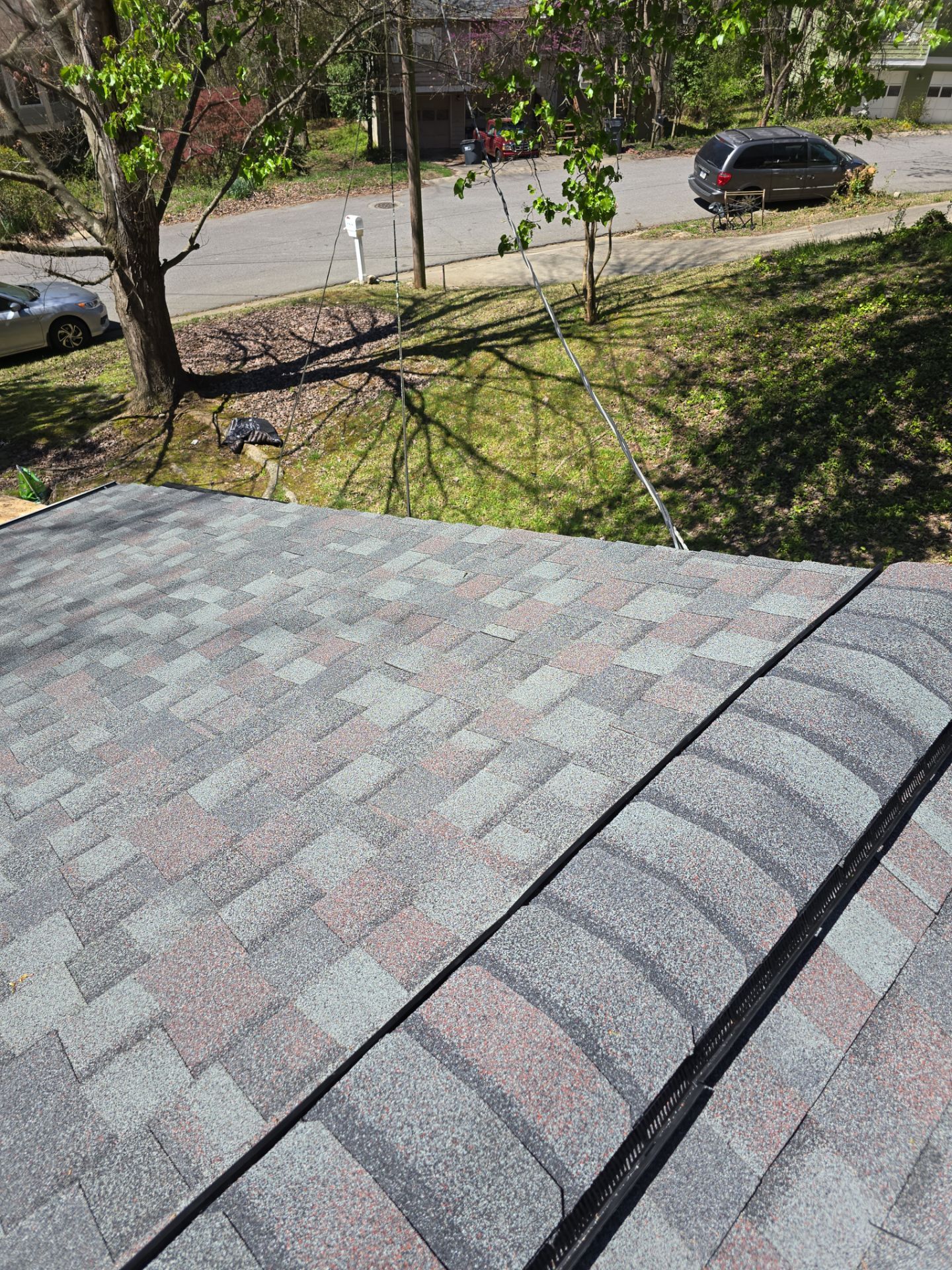 Sugar Hill, GA Roof Replacement CertainTeed Landmark Pro Max Def Colonial Slate by Reset Roofing