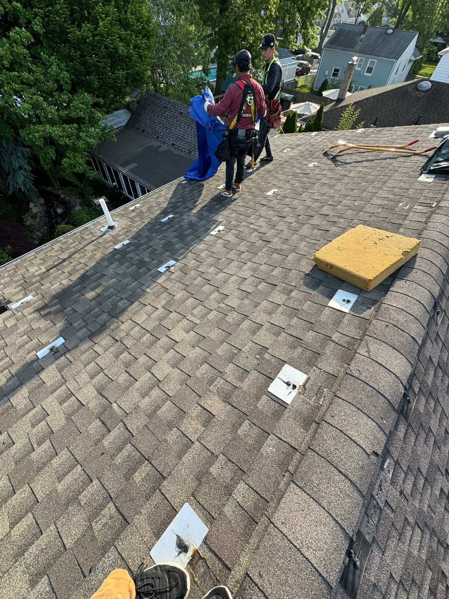 Desert Tan Shingles by Reimagine Roofing