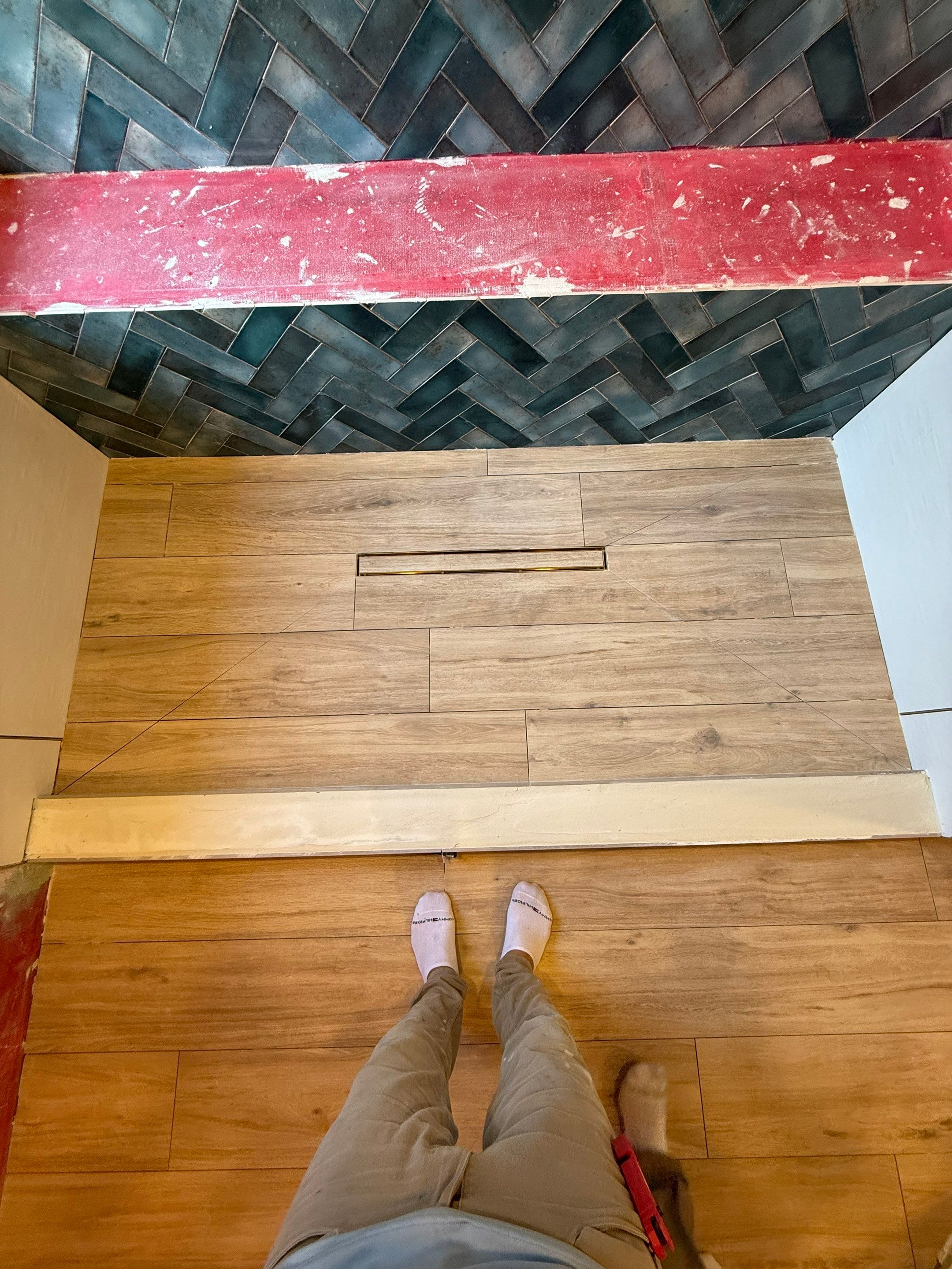 Master Bathroom, Main Floors & Powder Room - Delray Beach by Hevi Tile