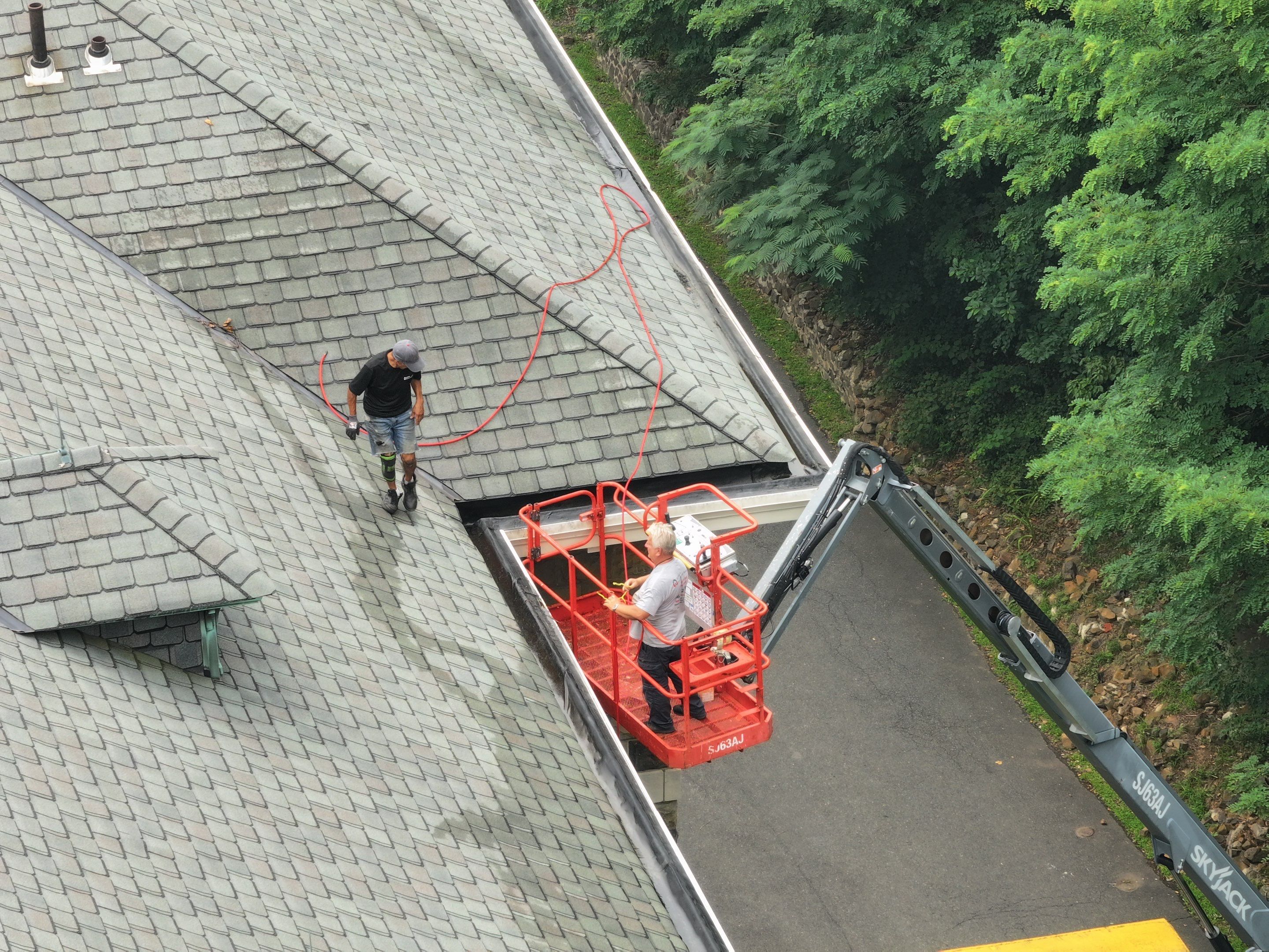Project in Watchung, New Jersey by NJ Home Maintenance Services