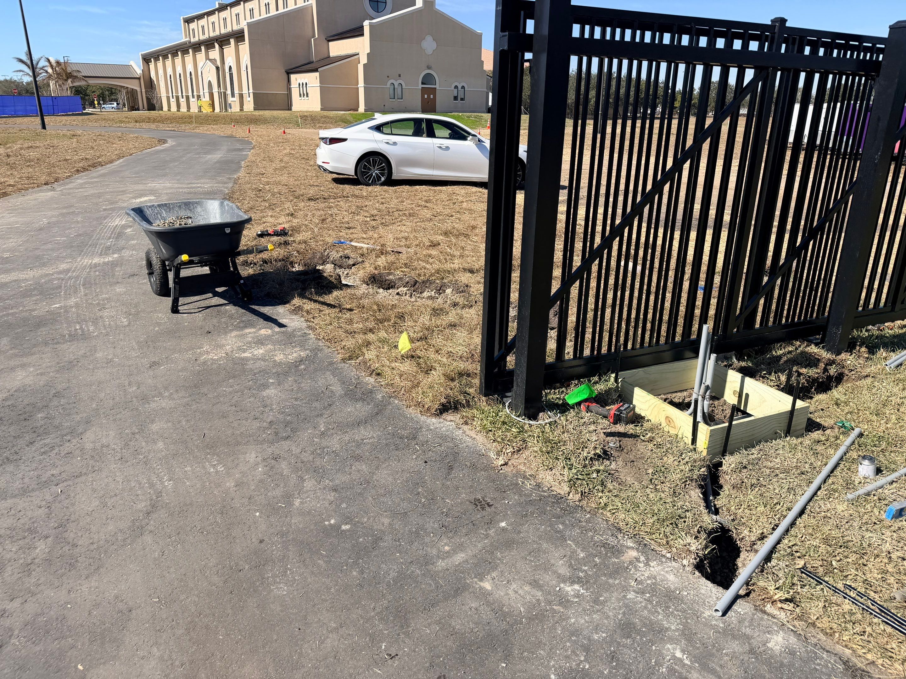 Slide Gate Operator Installation with MAX Control Board – Melbourne, FL by TeleCommPro