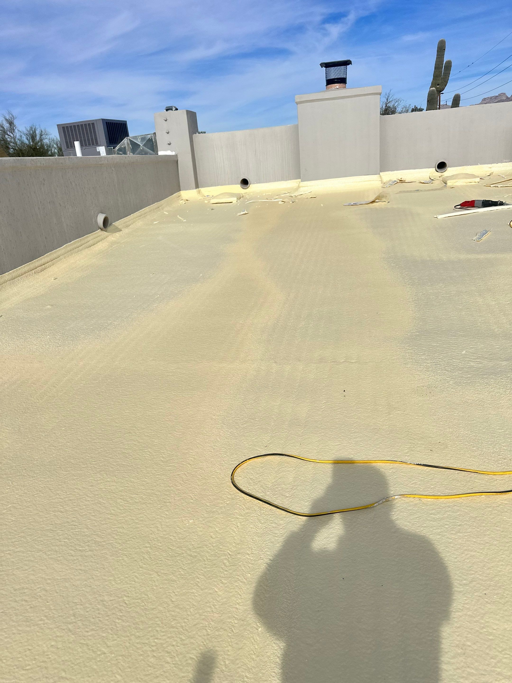 Spray Polyurethane Foam by Reimagine Roofing