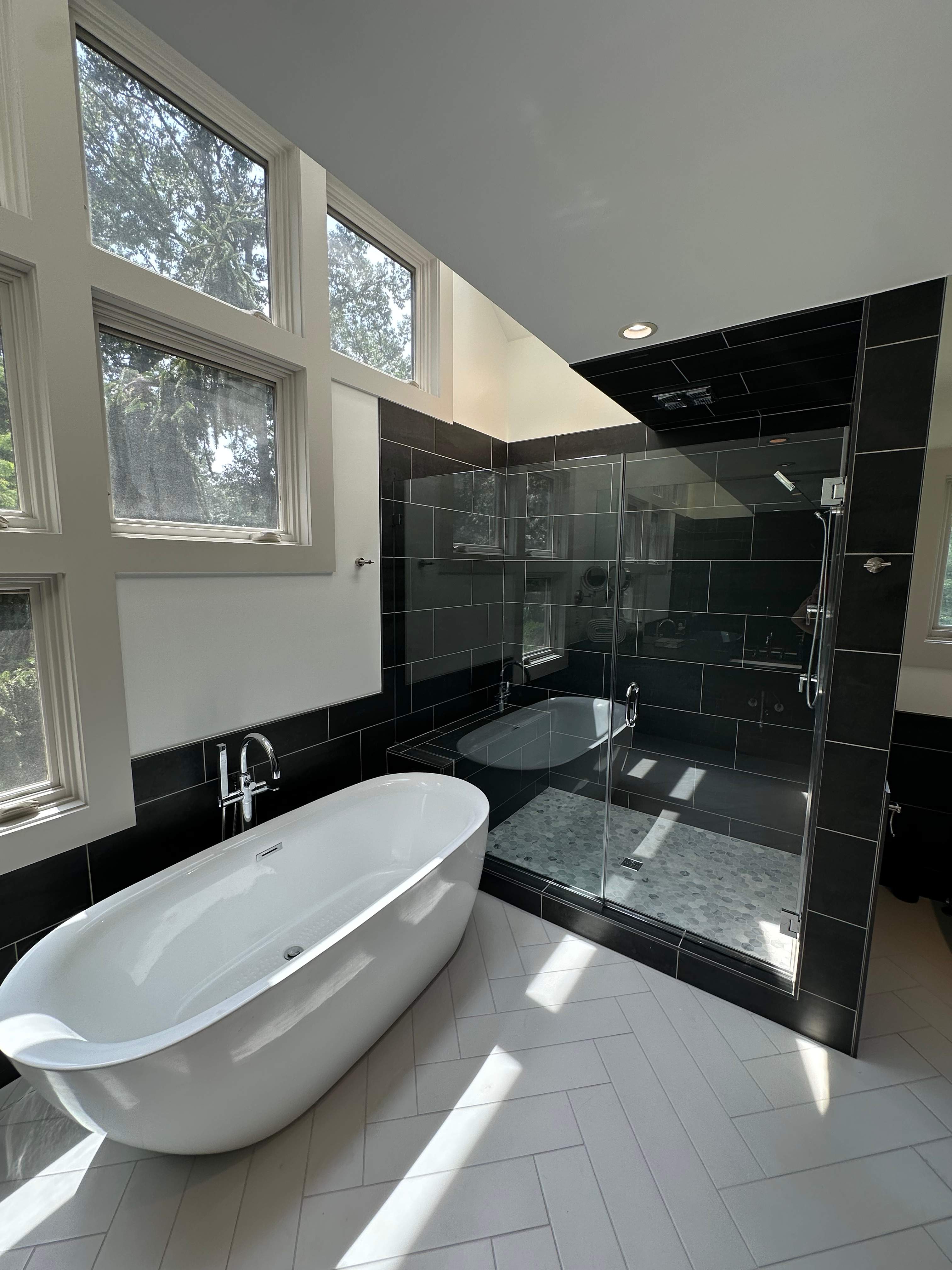 Whippo Bath Remodel by Integrity Tile and Home LLC