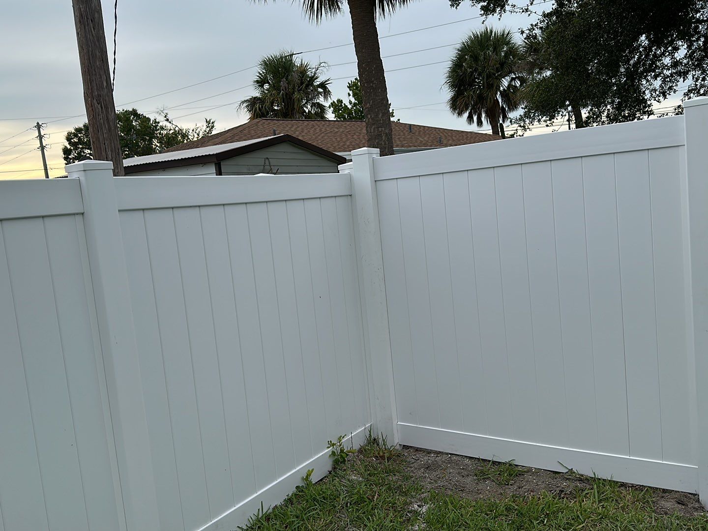 Vinyl Fence Installation using Vinyl Privacy Fence  by Asap fence and gates, LLC