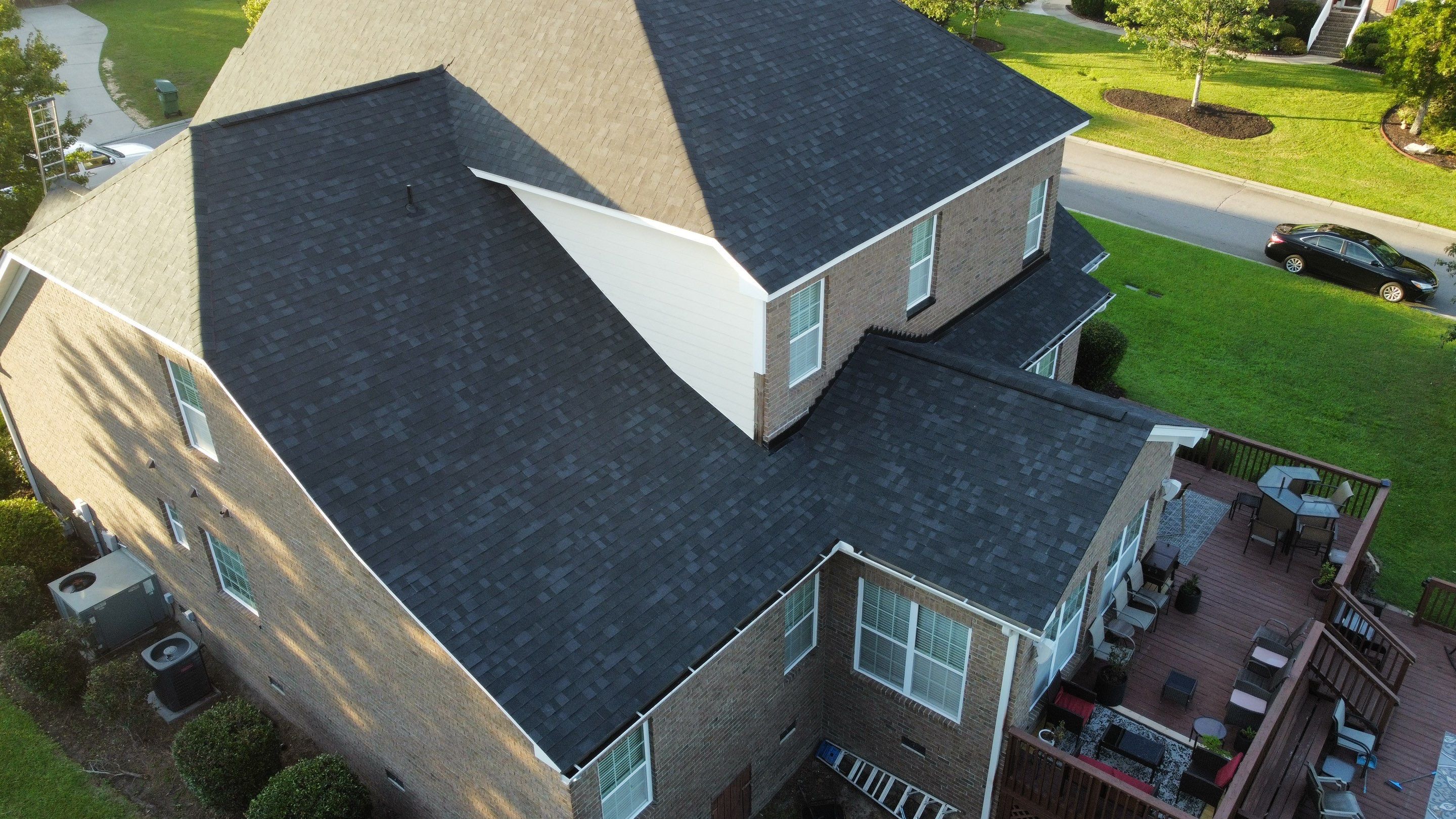 New Hail Damage Roof Replacement  by Midlands Roofing & Exteriors