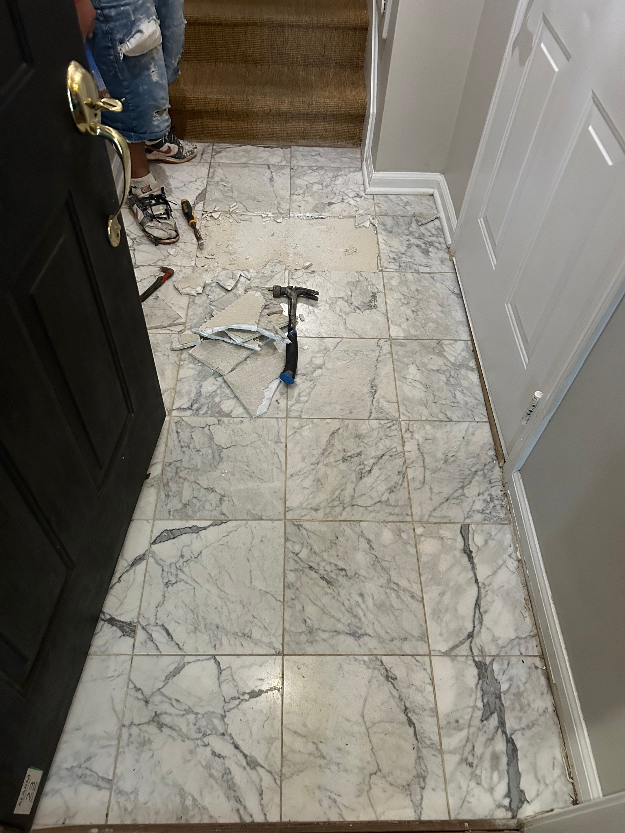 LVP & Tile installation  by Footprints Floors of Nashville