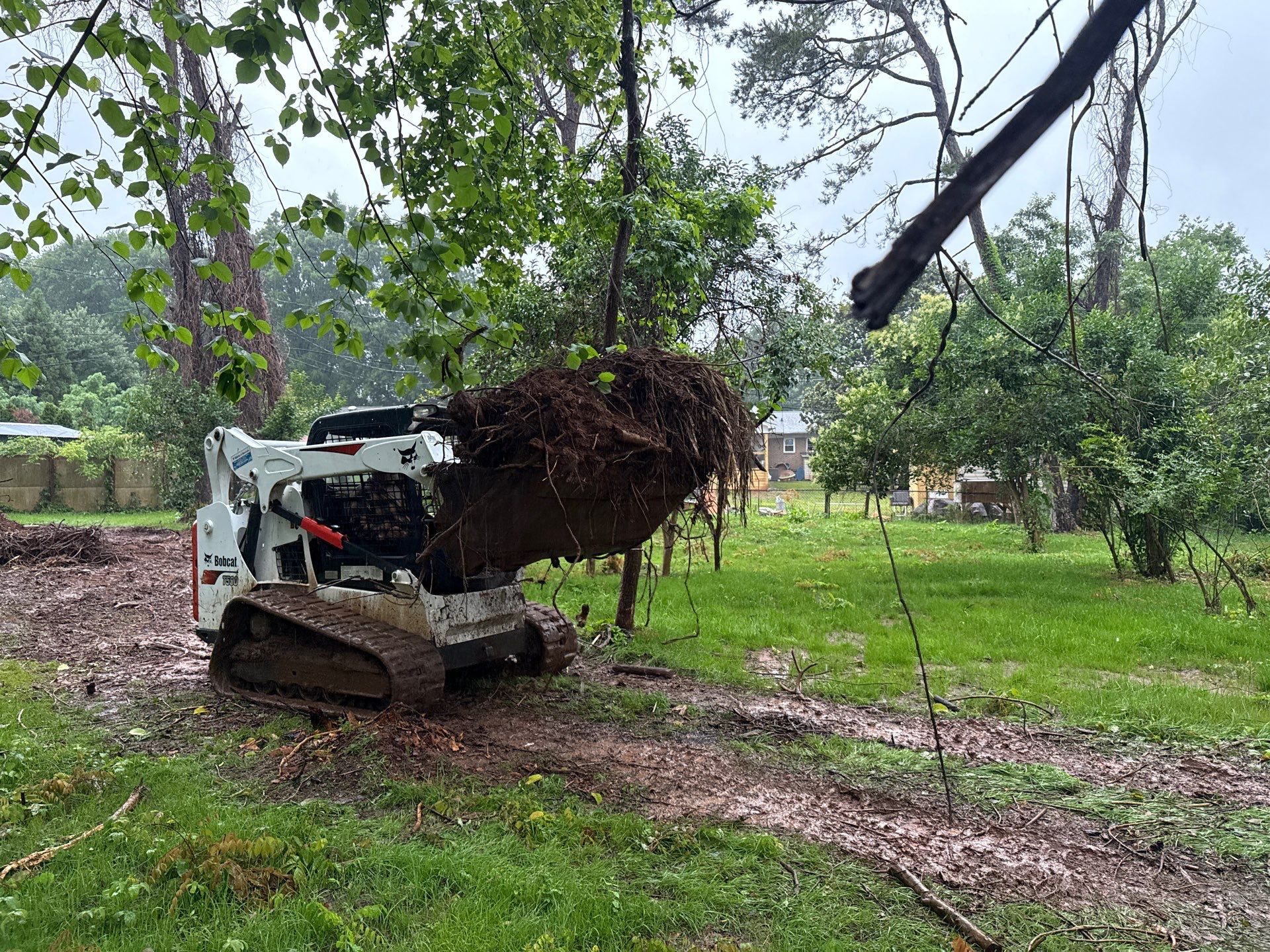 Project in Charlotte by Badger Hauling