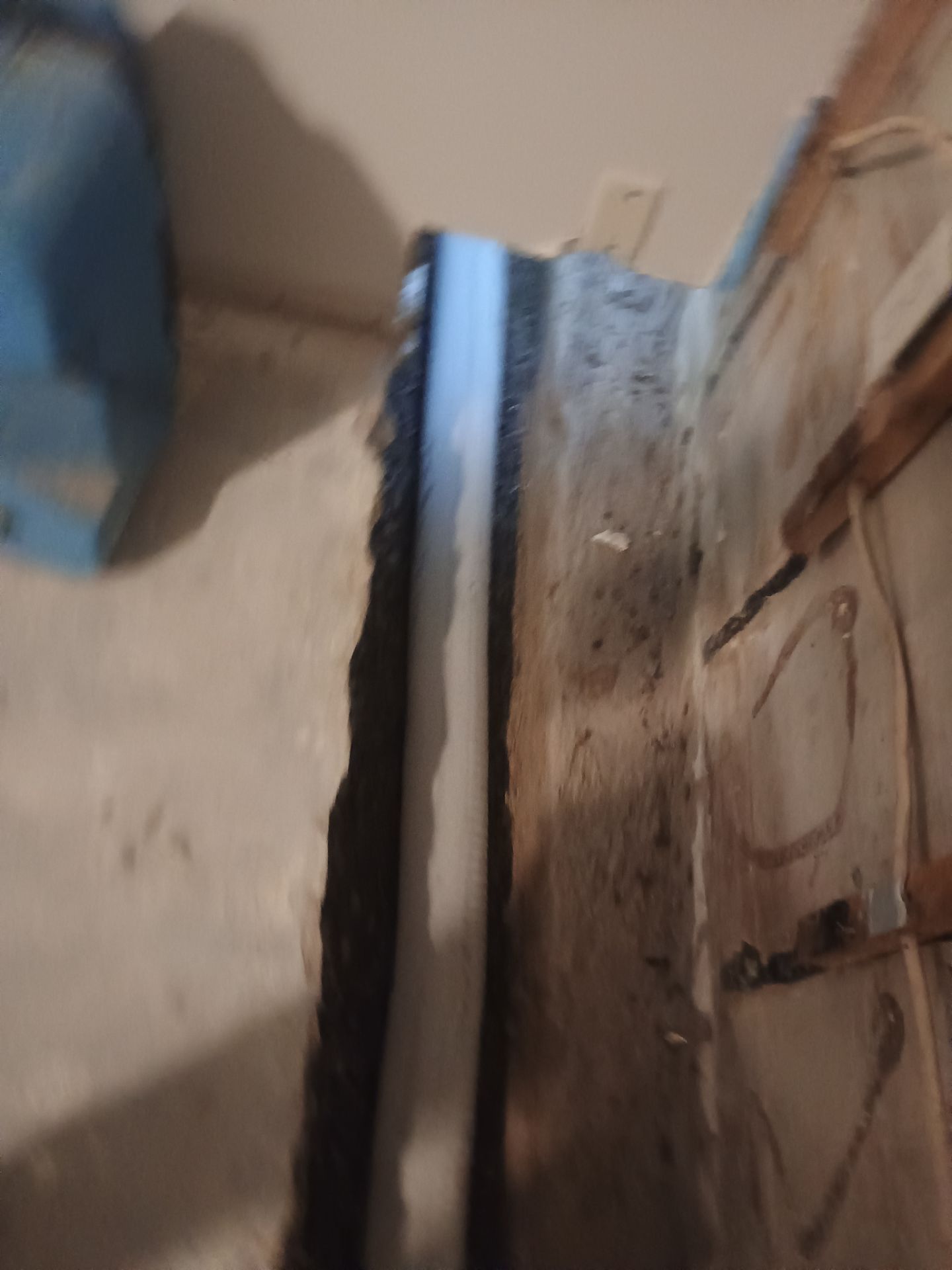 Drain tile for Kael in New Brighton by Waterproofing Northeast