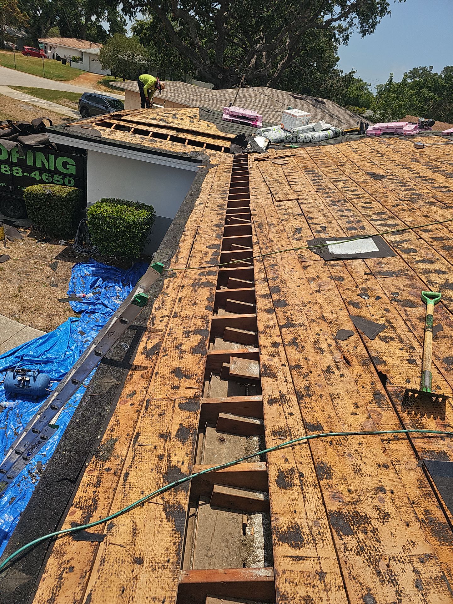 Project in St. Petersburg 33705 by Mitchell Roofing Company LLC 