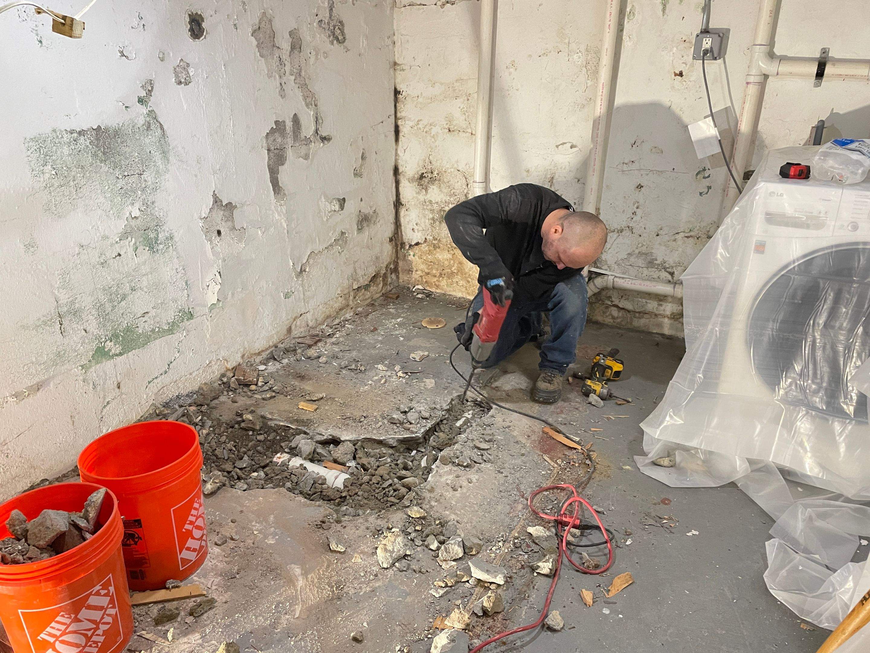 Bathroom Remodel using Tile by Home Concepts Construction