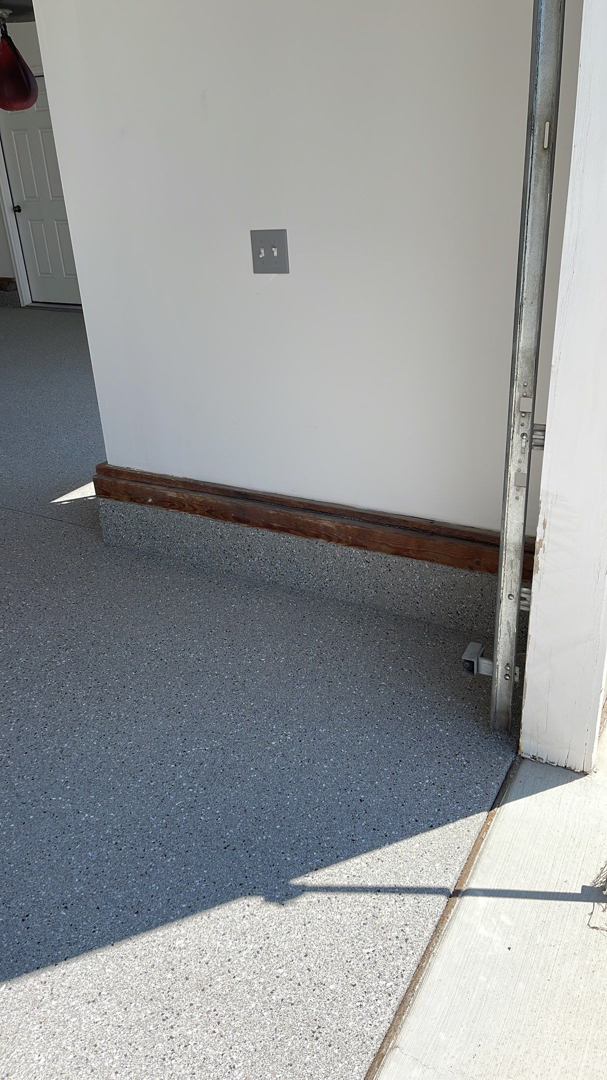 Garage, Walkway and Shop Transformation using Shale Hybrid by Croc Coatings, LLC