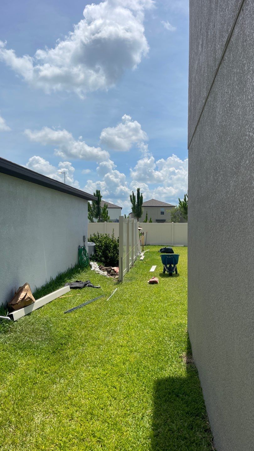 Sun City Center, FL 6ft. Tall Tan Vinyl Privacy Fence  by Asap fence and gates, LLC