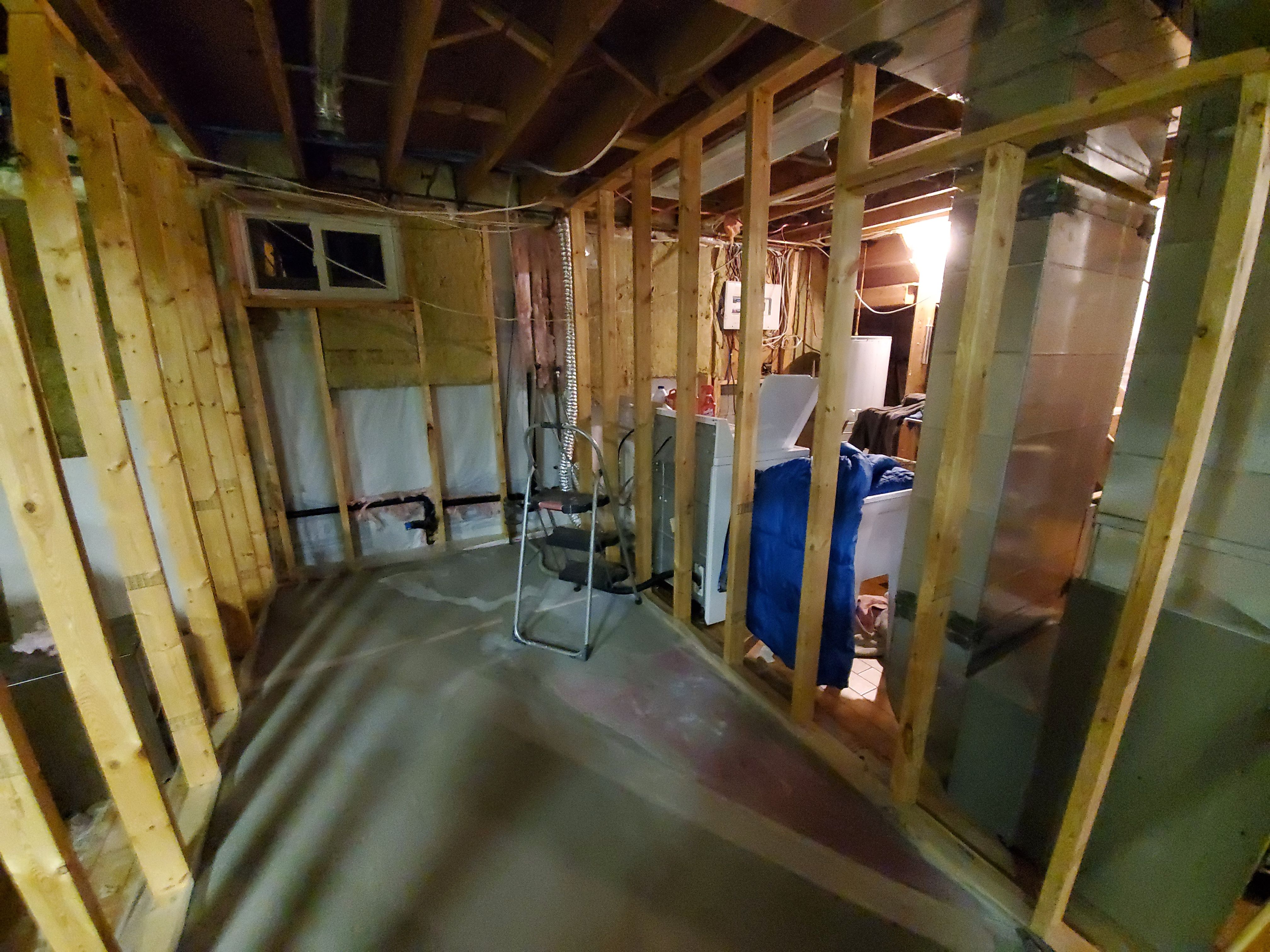Basement Renovation by Impact Construction Sudbury