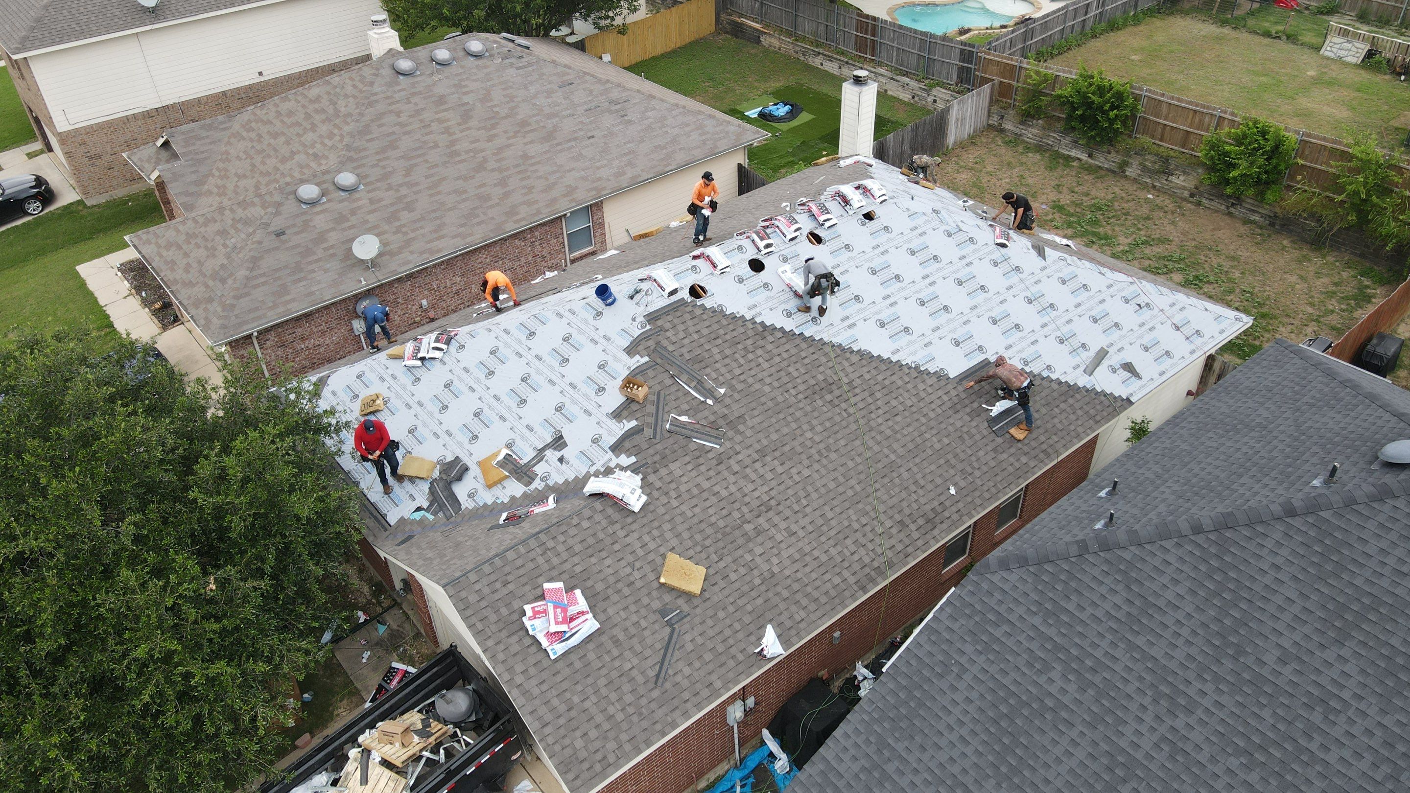 Project in Fort Worth by Armor Roofing | Exteriors