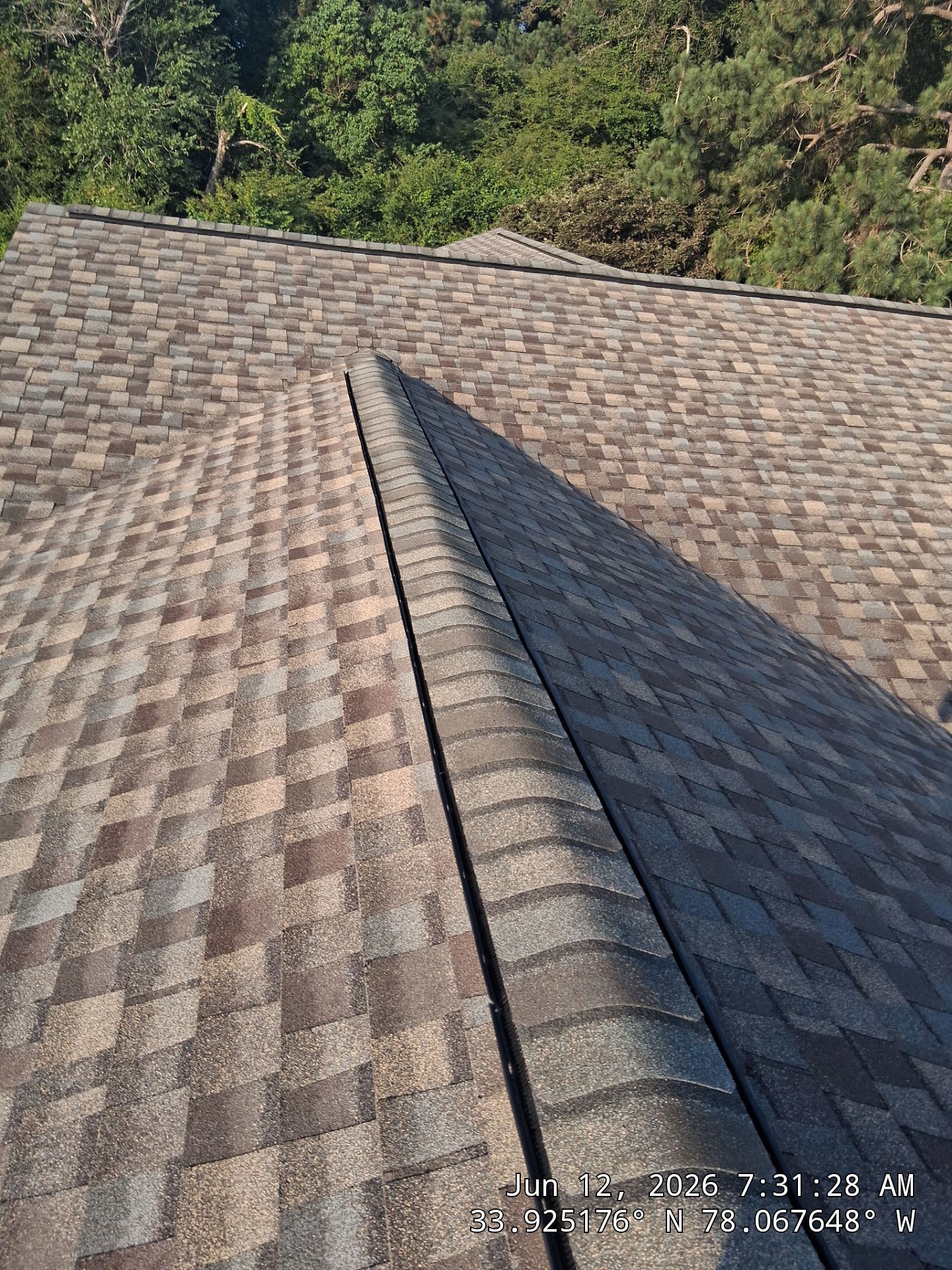 Southport FORTIFIED Roof Replacement with CertainTeed Landmark PRO by RGR Construction and Roofing, LLC