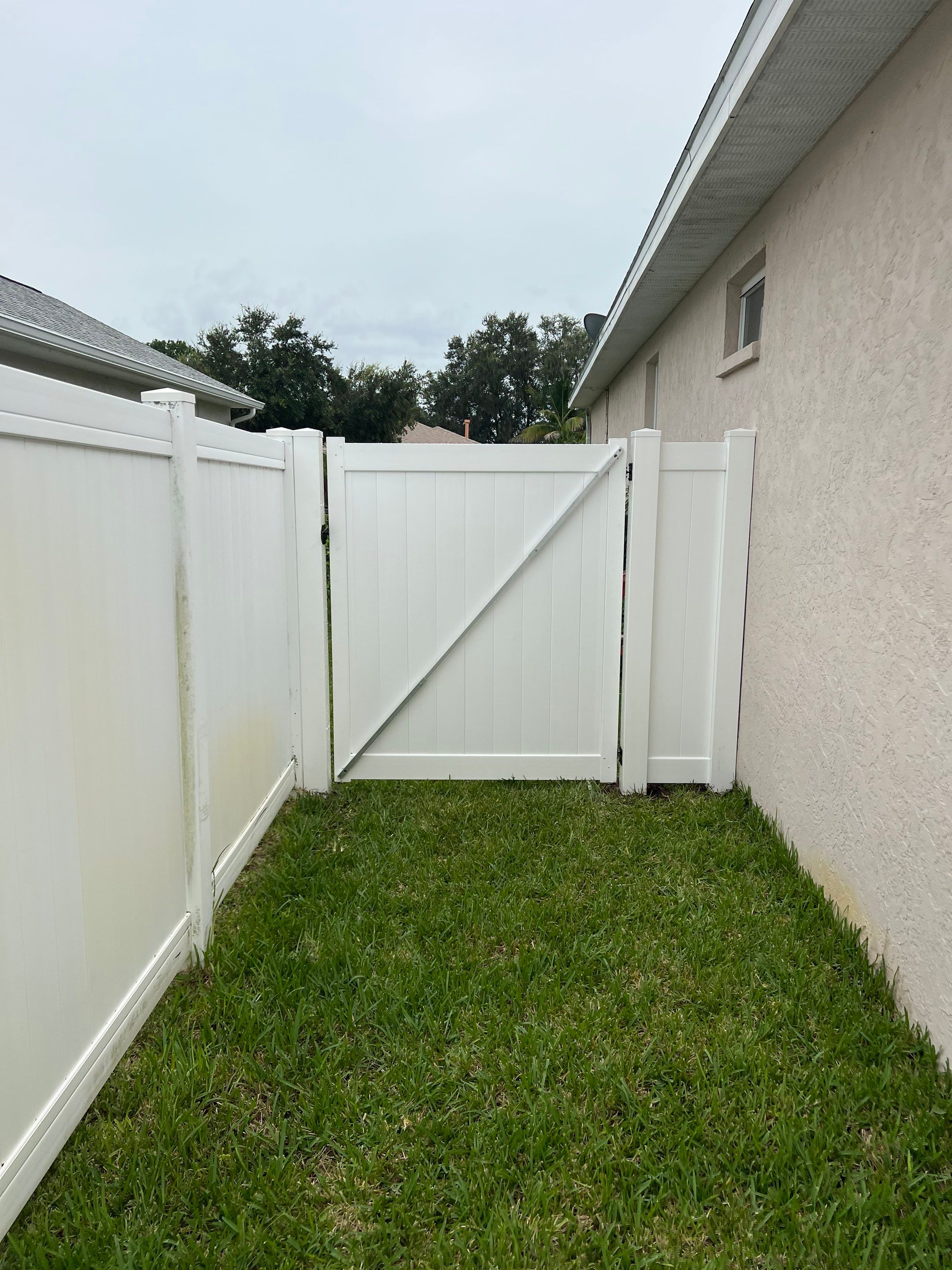 Vinyl Fence Installation using Vinyl Privacy Fence  by Asap fence and gates, LLC