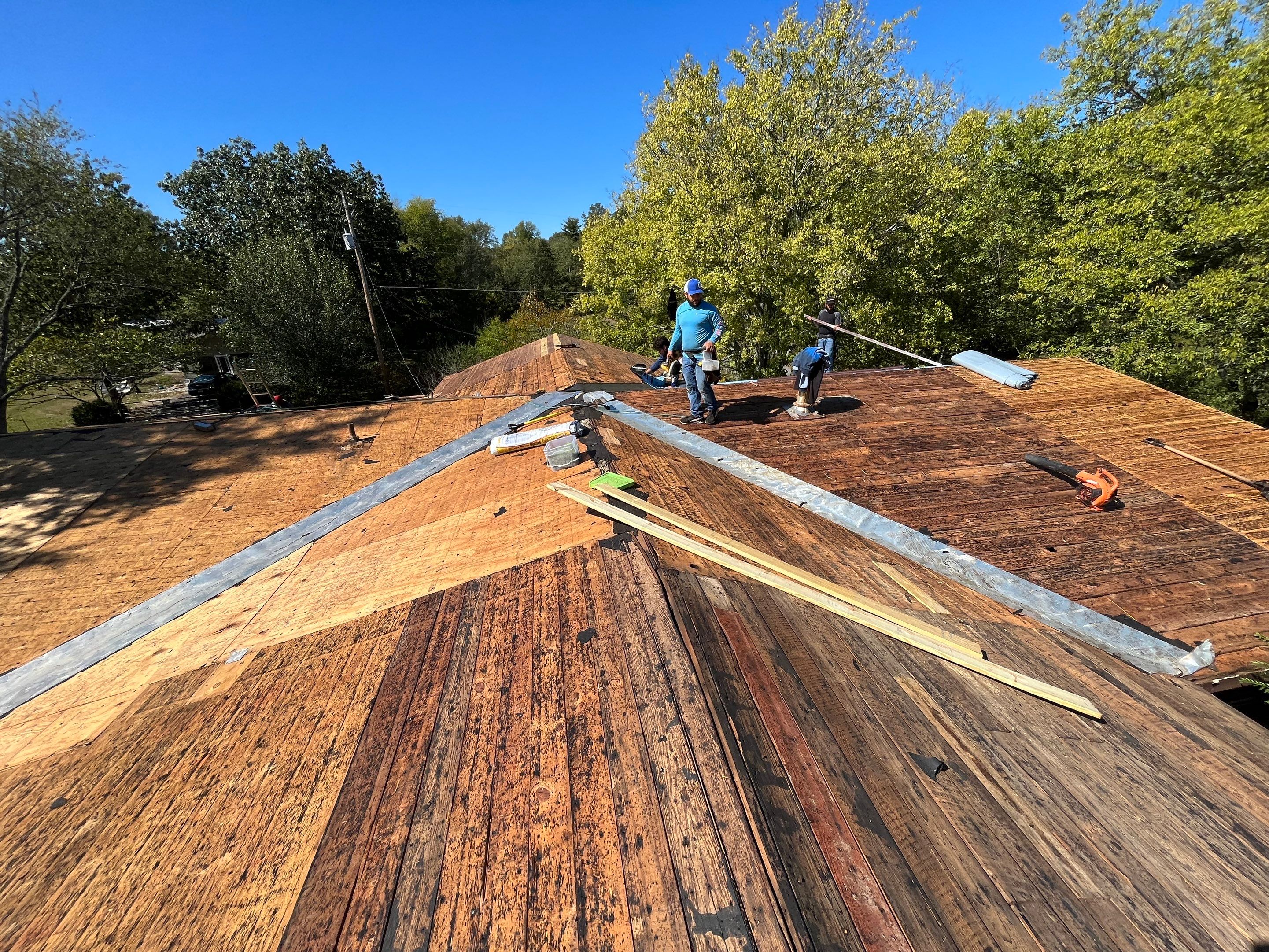 Residential Roofing Repair using Malarkey Vista by Hostetler Roofing