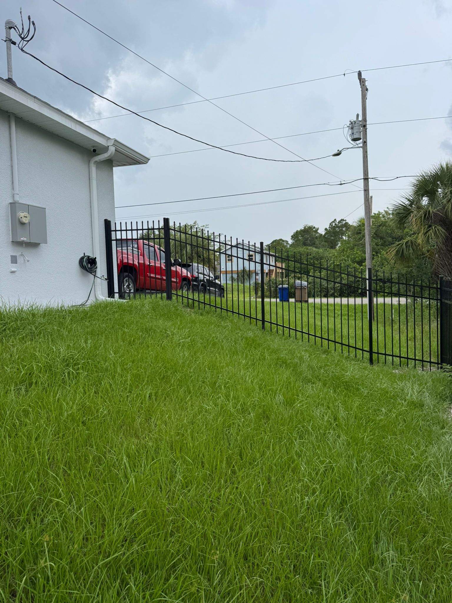 Bronze Spear Top Aluminum in Lehigh Acres by True Fence LLC