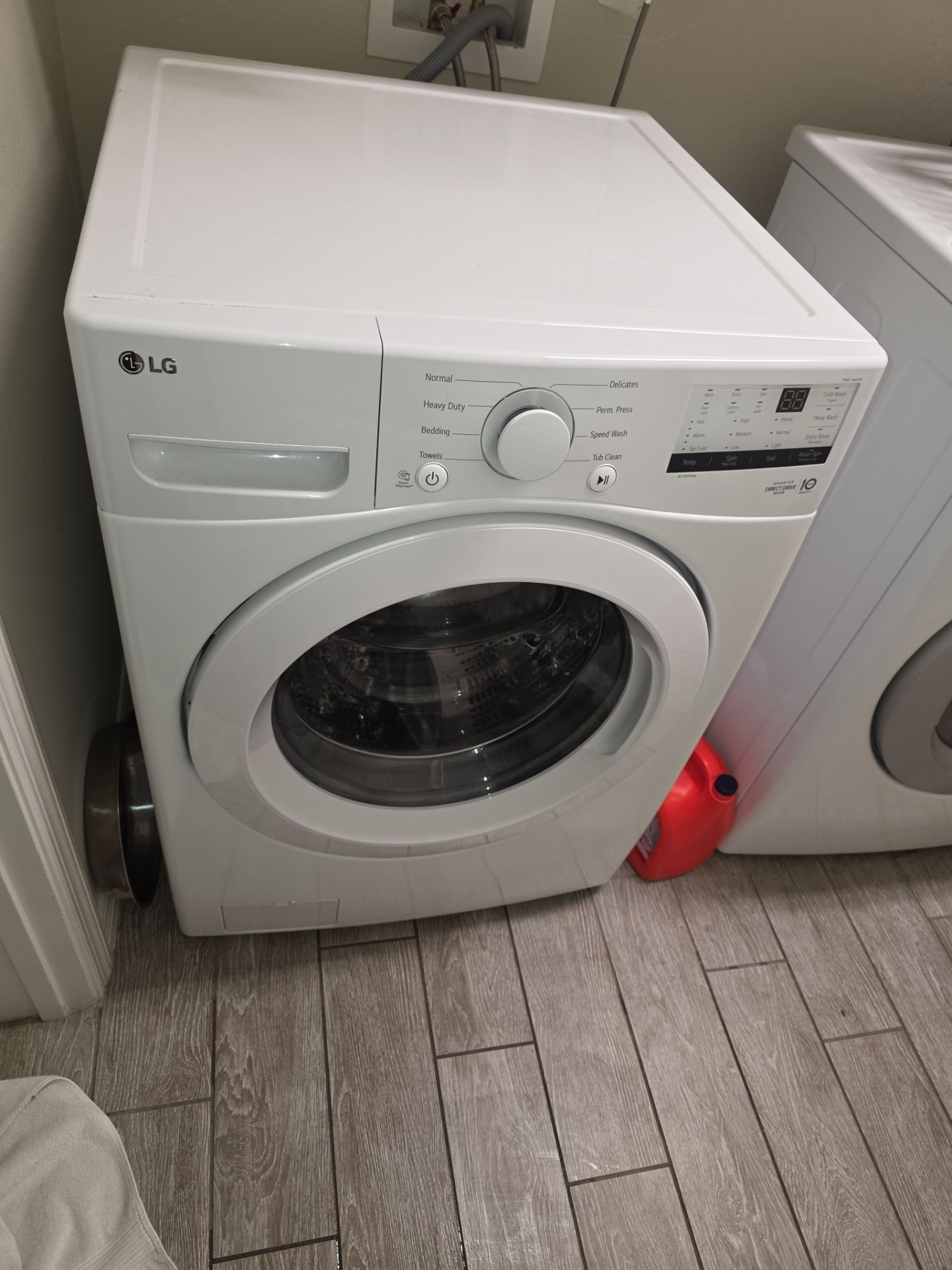 LG Washing Machine Diagnostic and Repair in Winter Garden by AMB-WORKS APPLIANCE REPAIR