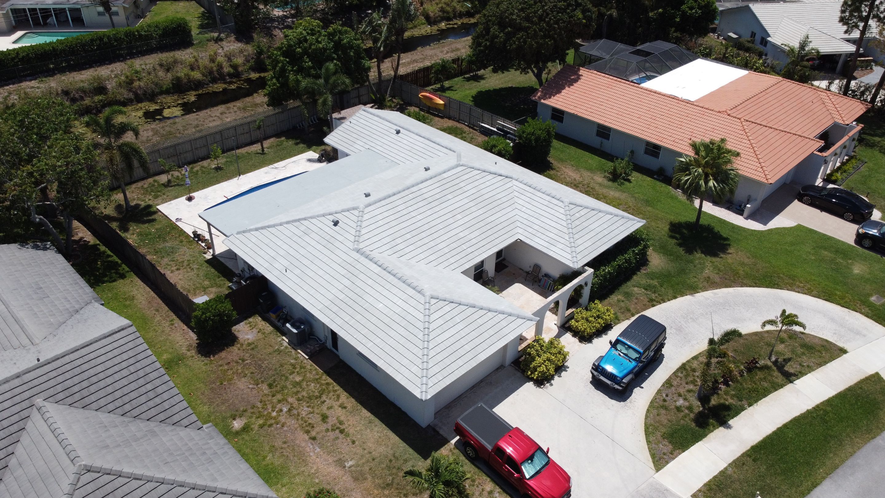 Residential Roofing Installation using WestLake Roofing Tile by BLUES BROTHERS ROOFING