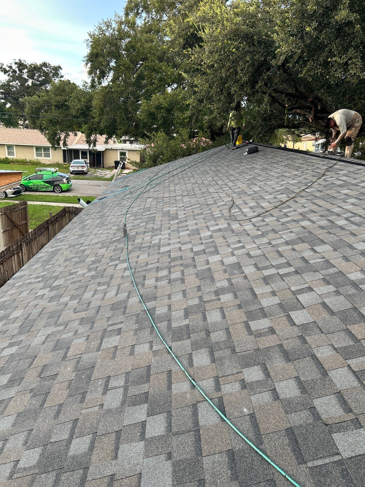 Project in Pinellas Park 33781 by Mitchell Roofing Company LLC 