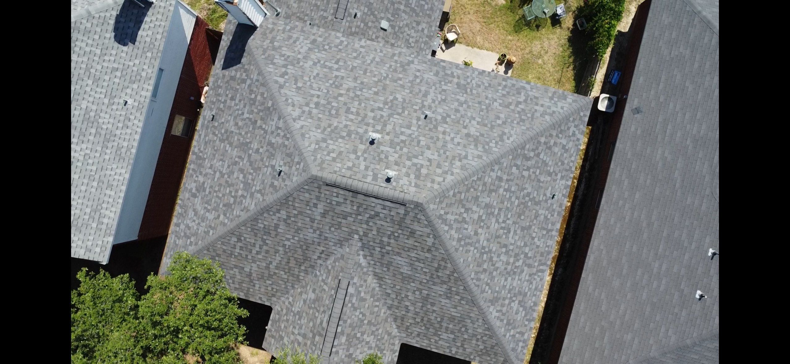 Storm Restoration Project by Berry Good Roofing 