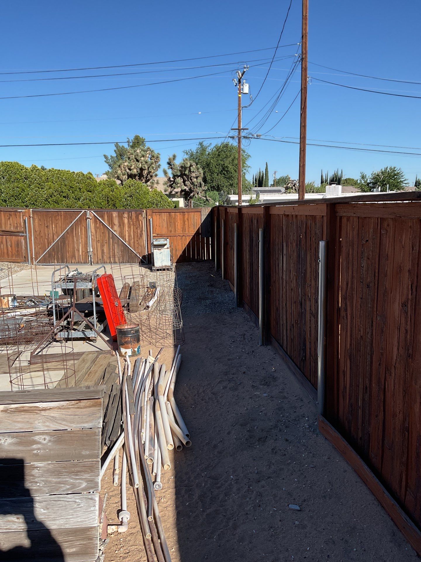 Fence Installation using Vinyl by Fence Guys Inc.