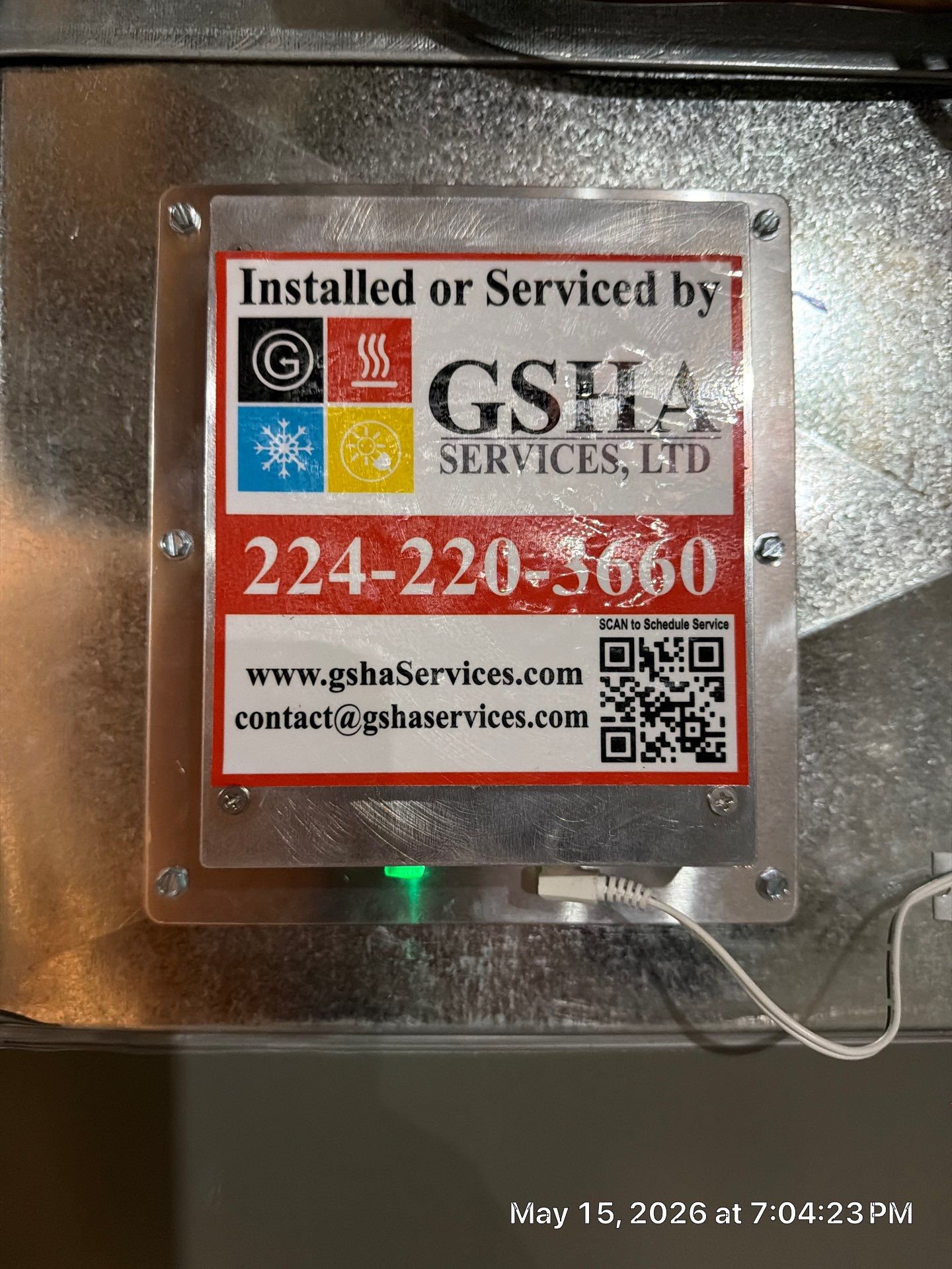 Lennox Elite EL297V Furnace & EL15KC1 Air Conditioner Installation – Spring Grove, IL | GSHA Services, LTD by GSHA Services LTD