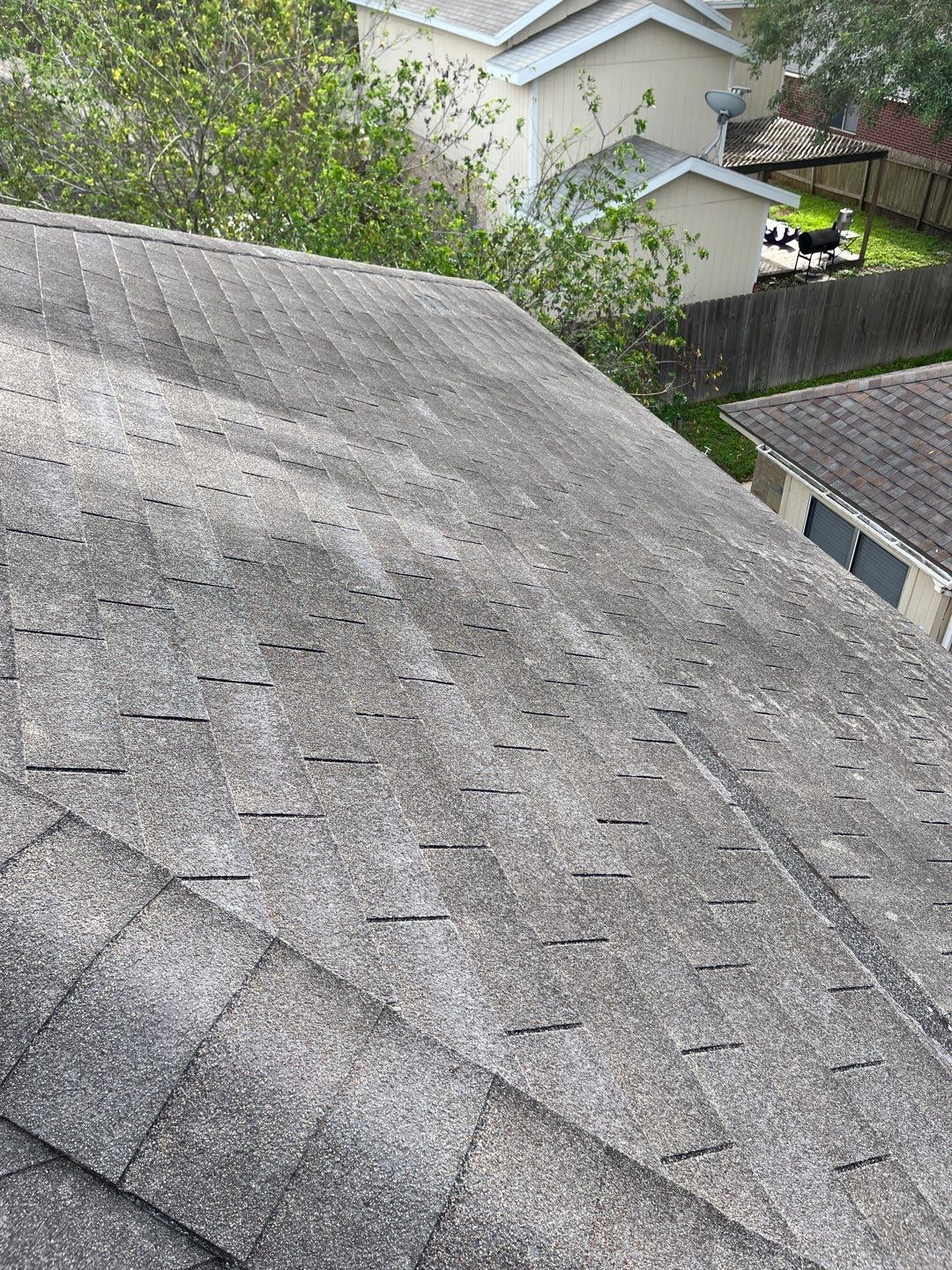 Residential Roofing Installation using GAF Natural Shadow by Lighthouse Roofing