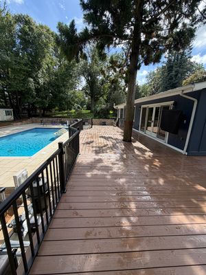 Deck Resurfacing in Shrewsbury, New Jersey