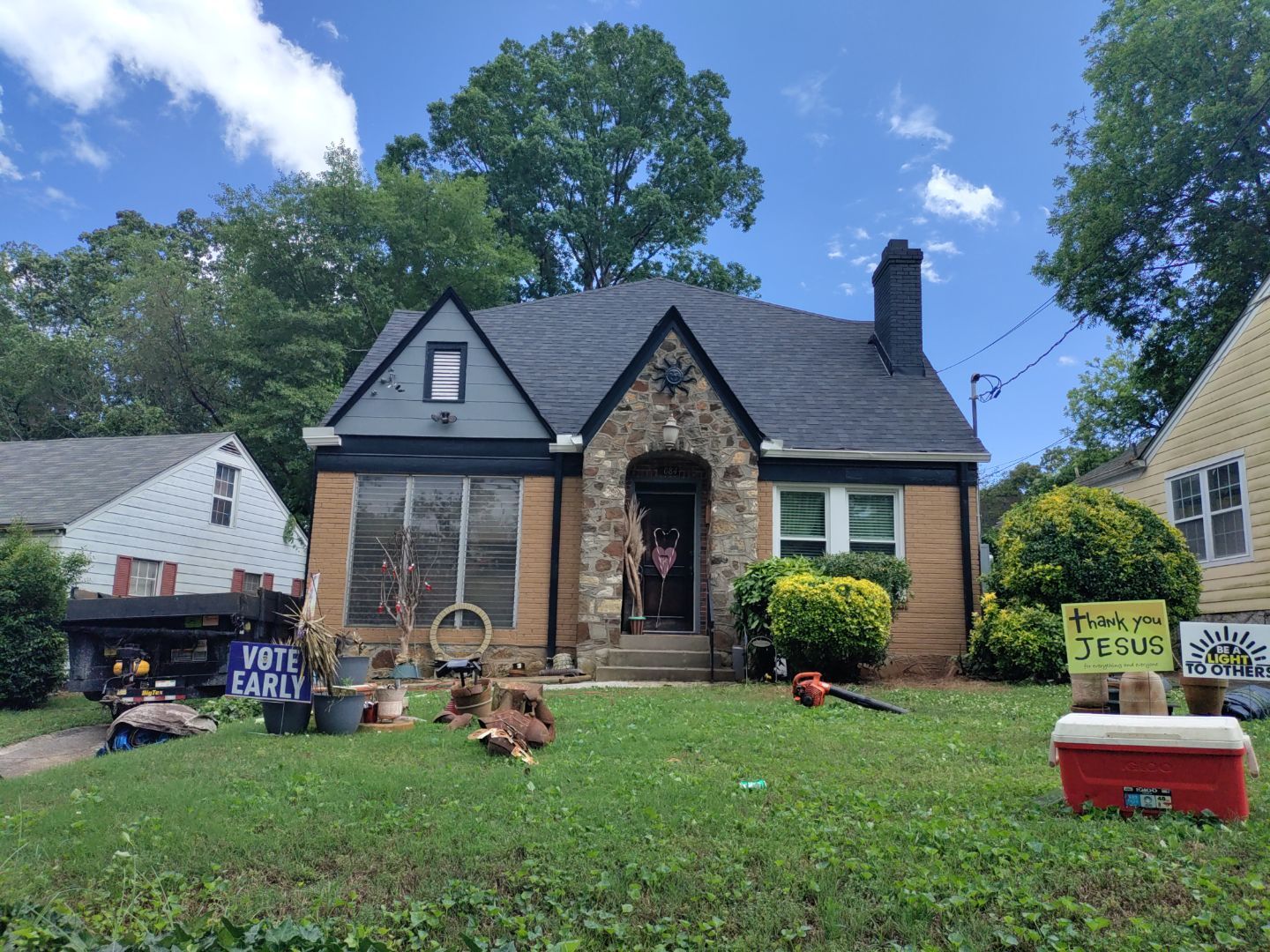 Residential Roof Replacement using Owens Corning Trudef Twilight Black by Inspector Roofing and Restoration