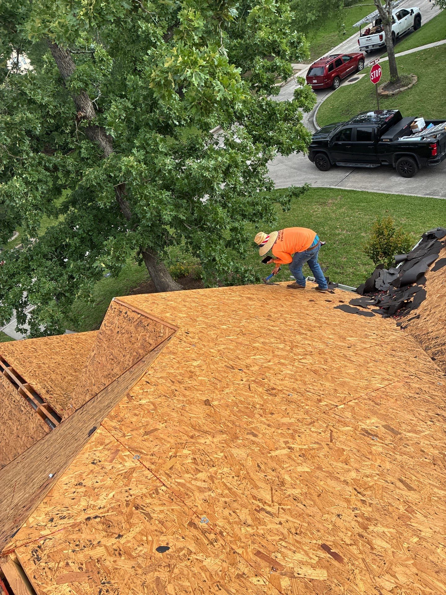 Roof Replacement in Sterling Ridge, Spring TX by Roof Repair Company