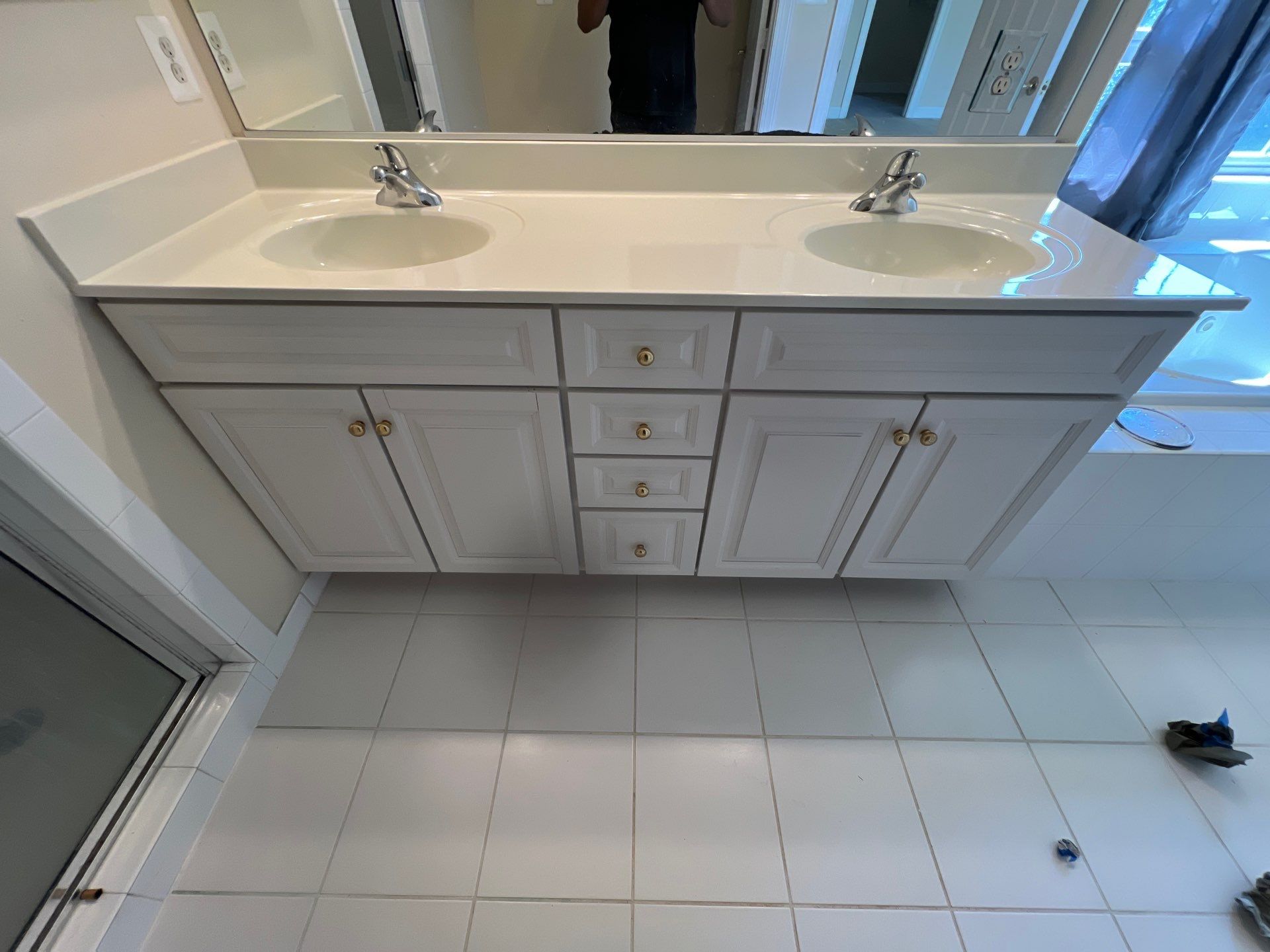 Cabinet & Countertop Refinishing in Bristow VA by Greenspring Construction Services