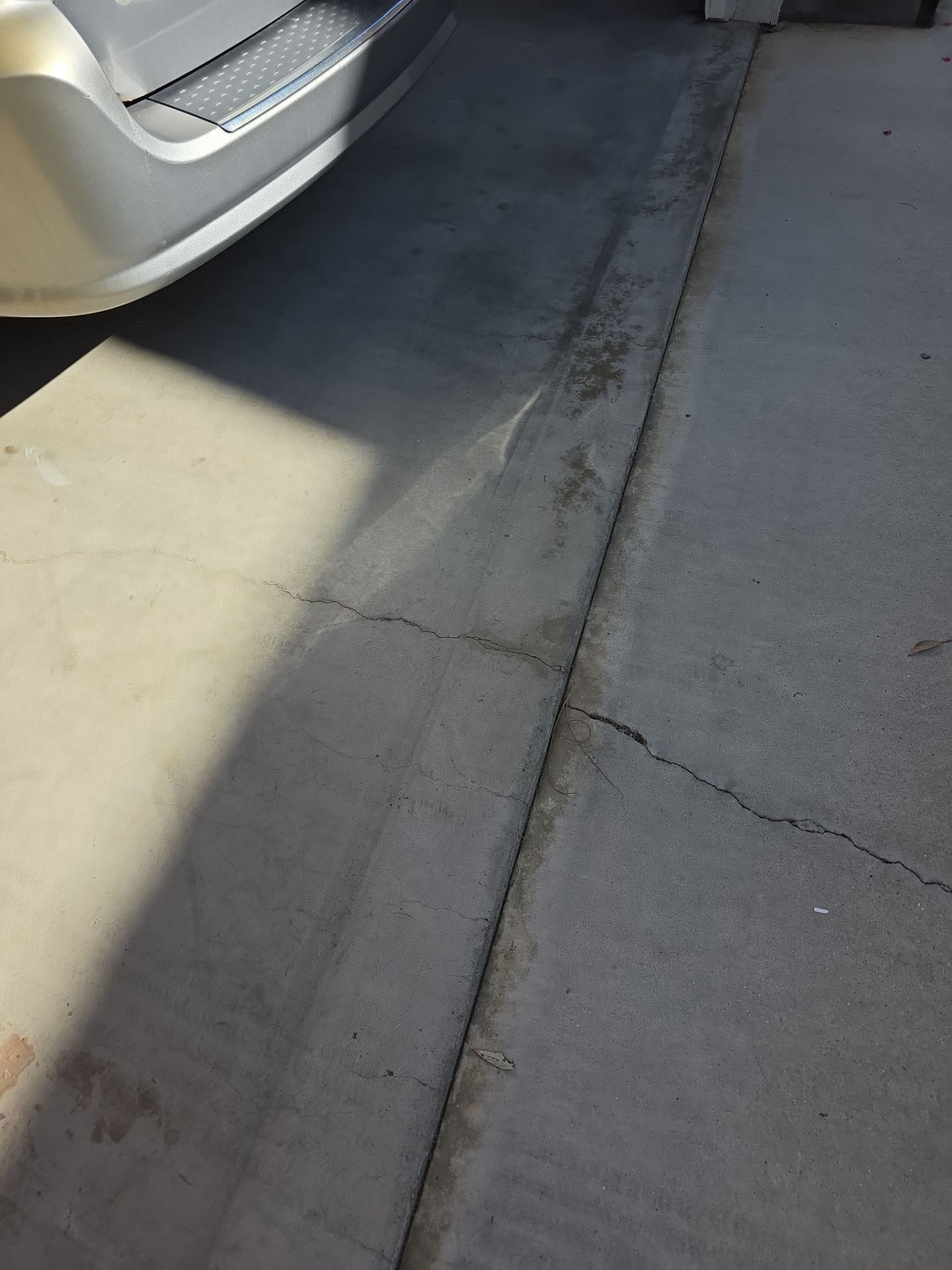 Morro Bay Garage Floor Transformation With Simiron Feather Gray Epoxy by MGP Coatings