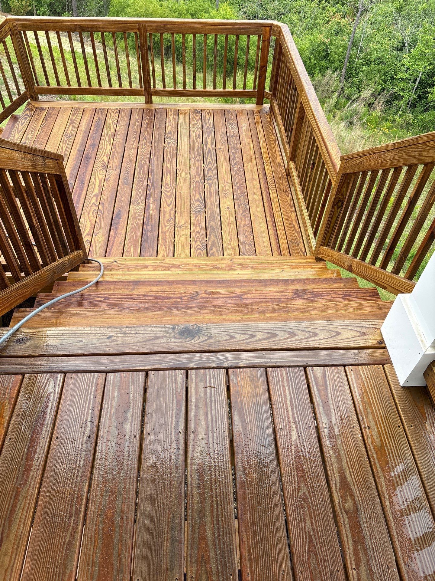Deck using Wood Sealant by DuraSeal