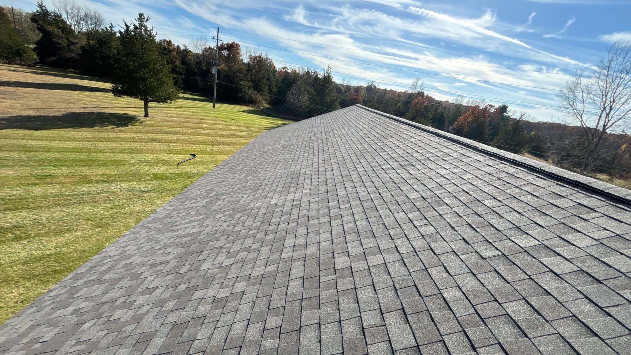 Roof Replacement using CertainTeed Landmark by 180 Contractors