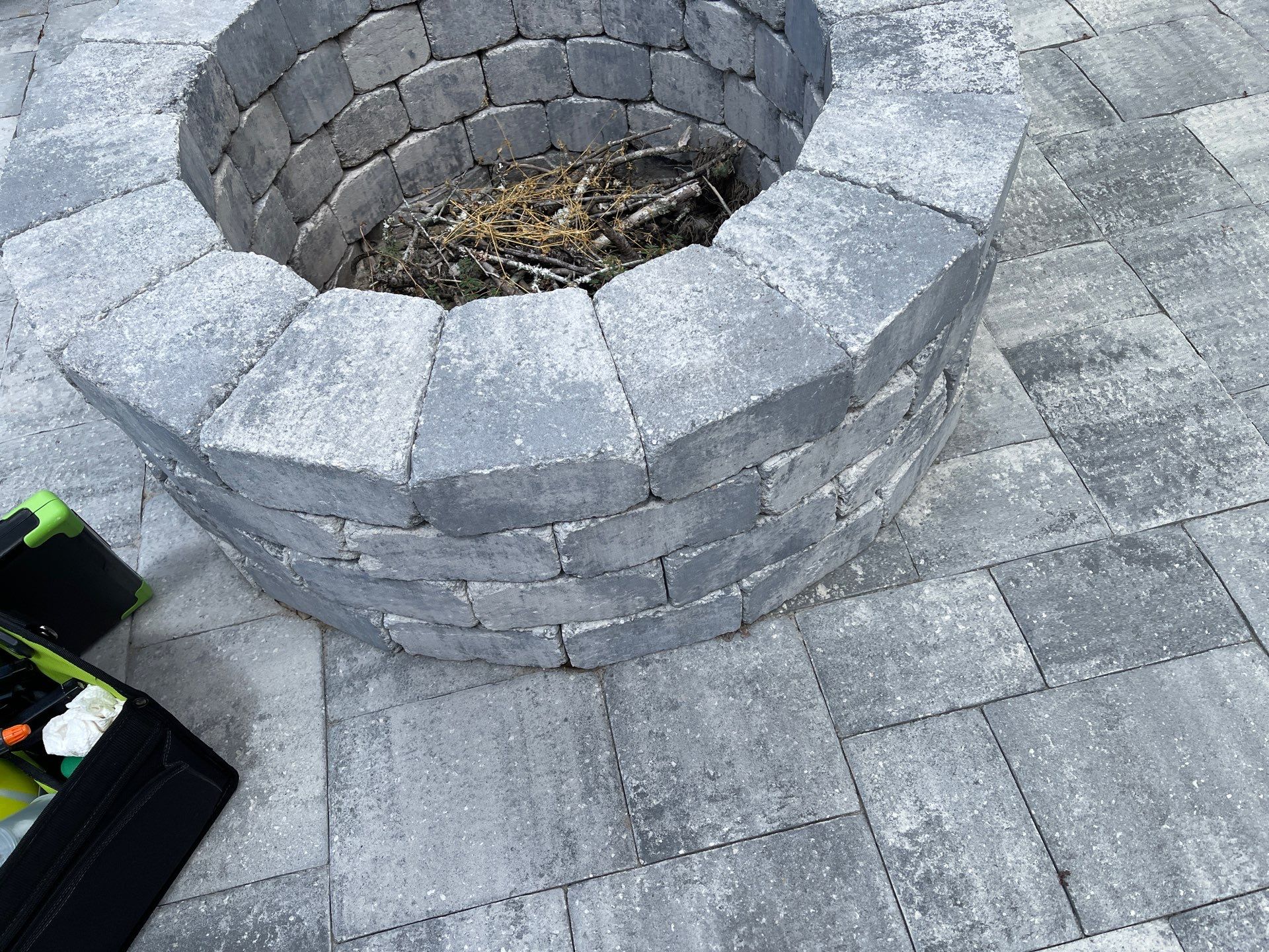 Stone using Concrete Sealant by DuraSeal