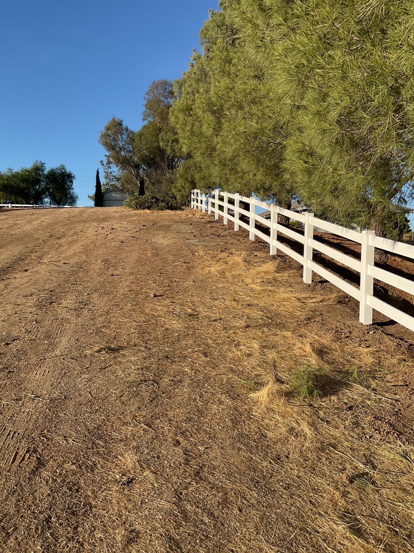 Fence Installation using Vinyl  by Fence Guys Inc. 
