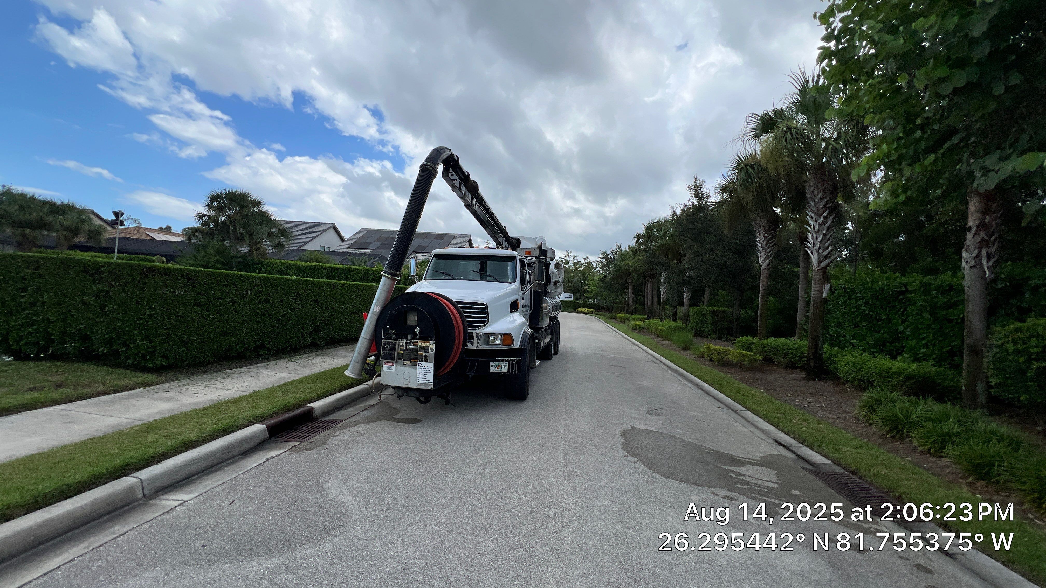 Naples Community Stormwater System Maintenance by APS Power & Water